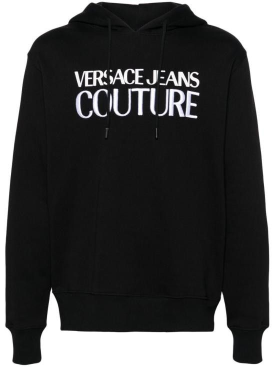 Versace VERSACE Men Hoodies 77GAIL03 CF02L899 Black Size US L / EU 52-54 / 3 - 1 Thumbnail