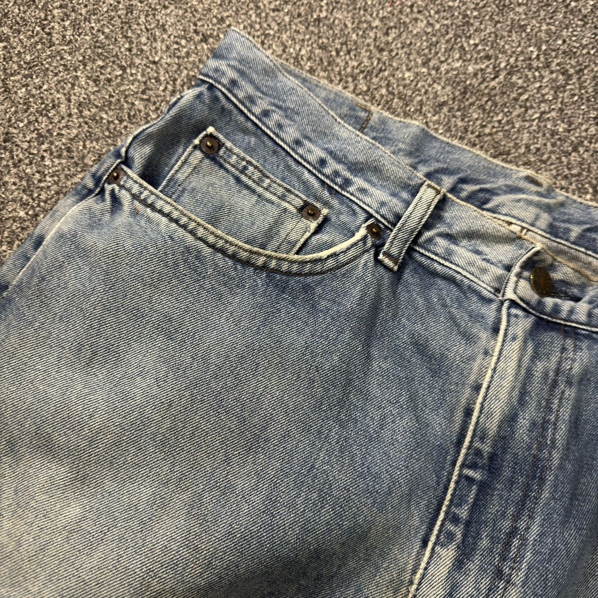 Japanese Brand 🔥🇯🇵 Vintage Baggy Bobson Chessking D-Rise Denim Size US 32 / EU 48 - 12 Thumbnail