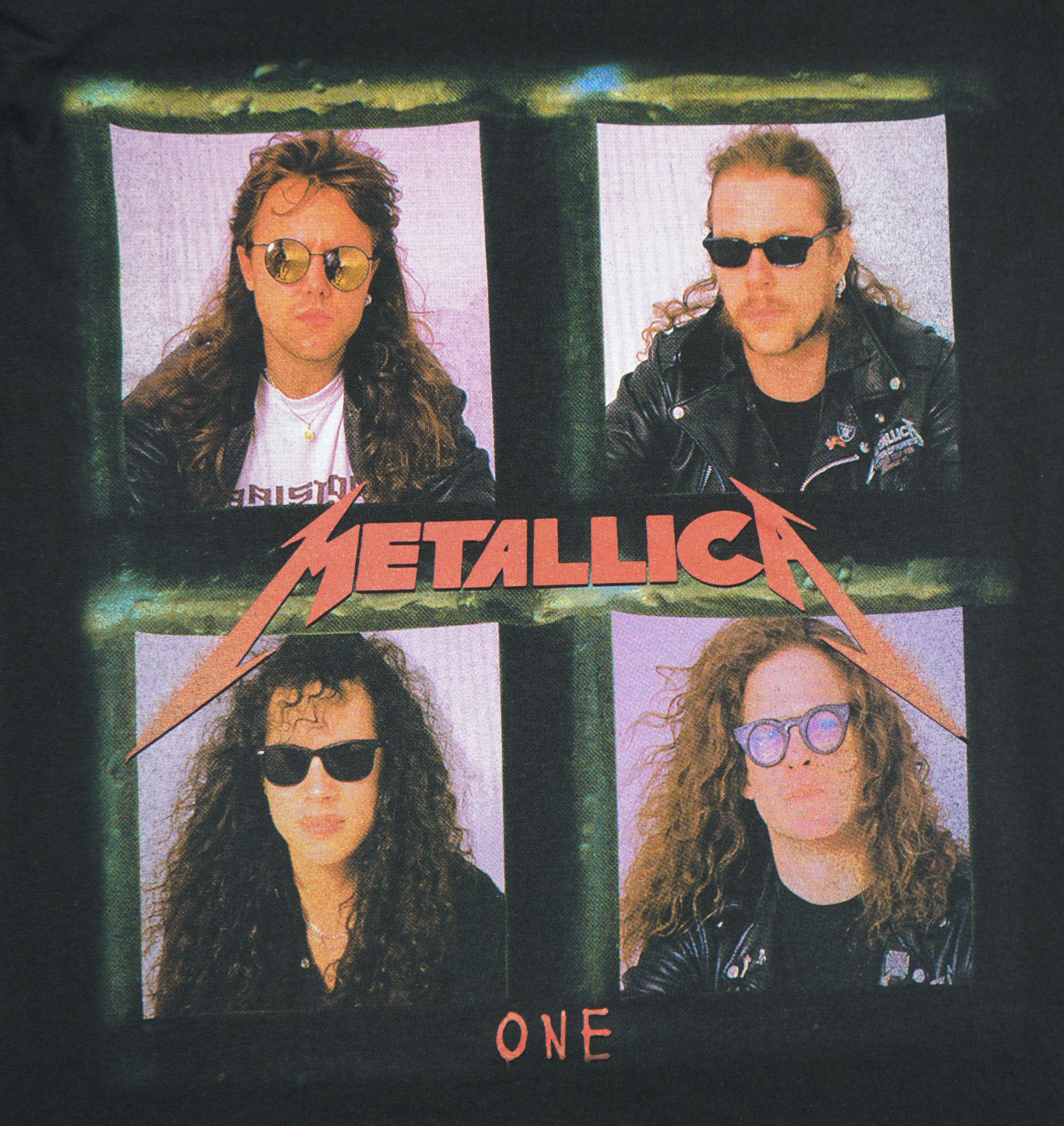 Band Tees × Vintage Vintage Metallica Band T Shirt Size US XL / EU 56 / 4 - 2 Thumbnail