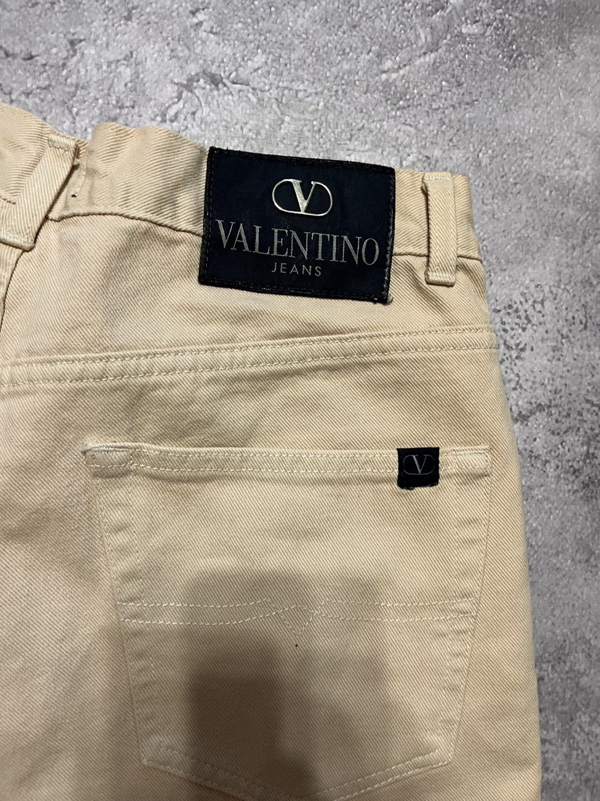 Valentino Vintage Valentino denim jeans Size US 32 / EU 48 - 3 Thumbnail