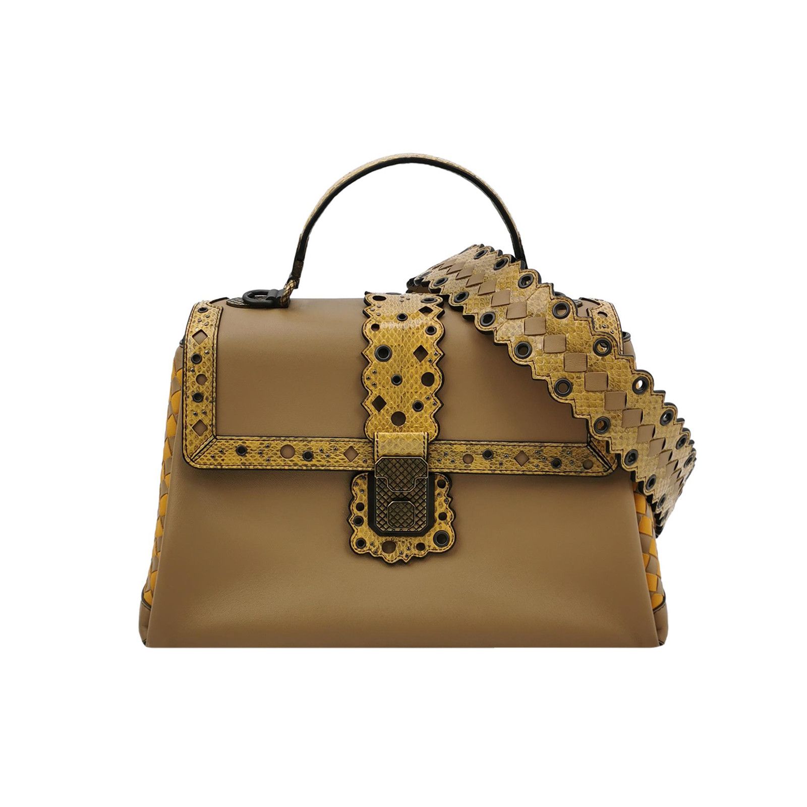 Bottega Veneta Bottega Veneta Women os Shoulder Bags Size ONE SIZE - 1 Thumbnail