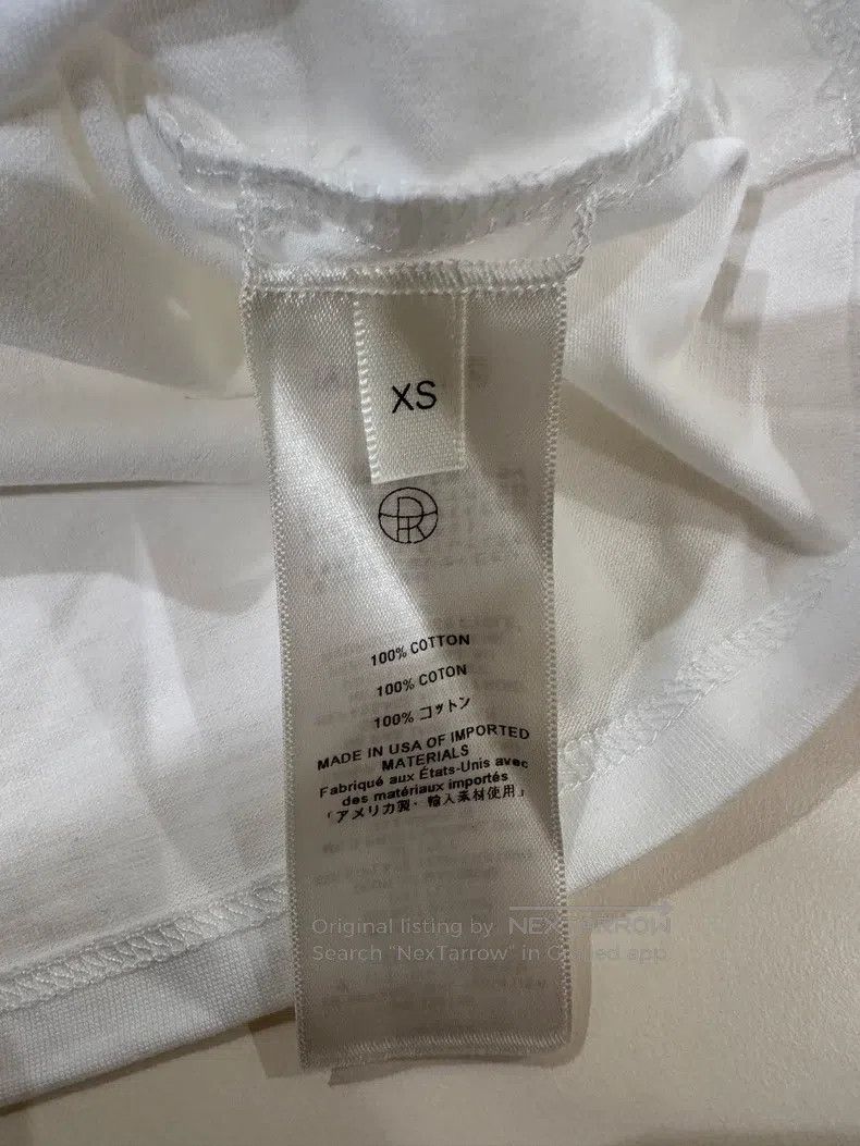 The Row The Row Organic Cotton Short Sleeve Tee Size XS / US 0-2 / IT 36-38 - 8 Thumbnail