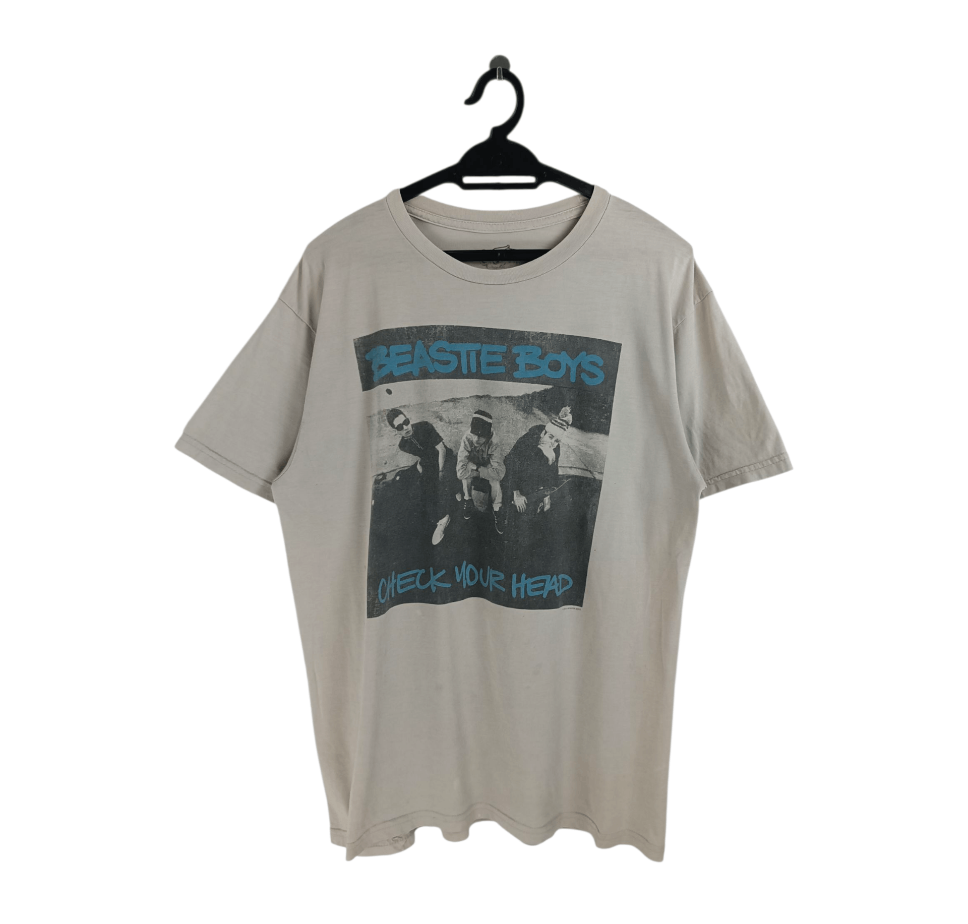 Band Tees VINTAGE 2010 BEASTIE BOYS CHECK YOUR HEAD TEE Size US L / EU 52-54 / 3 - 1 Thumbnail