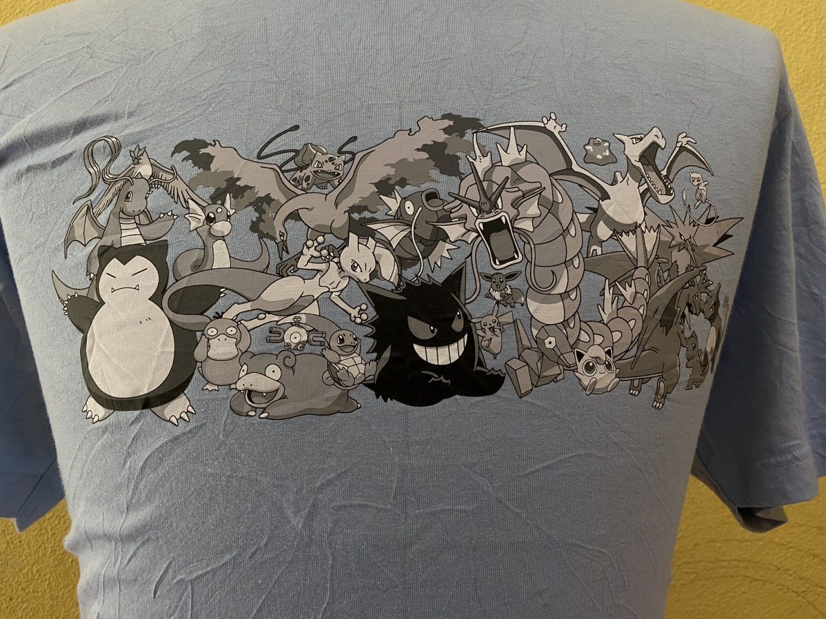 Pokemon × Uniqlo Uniqlo x Pokemon All Characters Monsters Tee Shirt Size US L / EU 52-54 / 3 - 4 Thumbnail