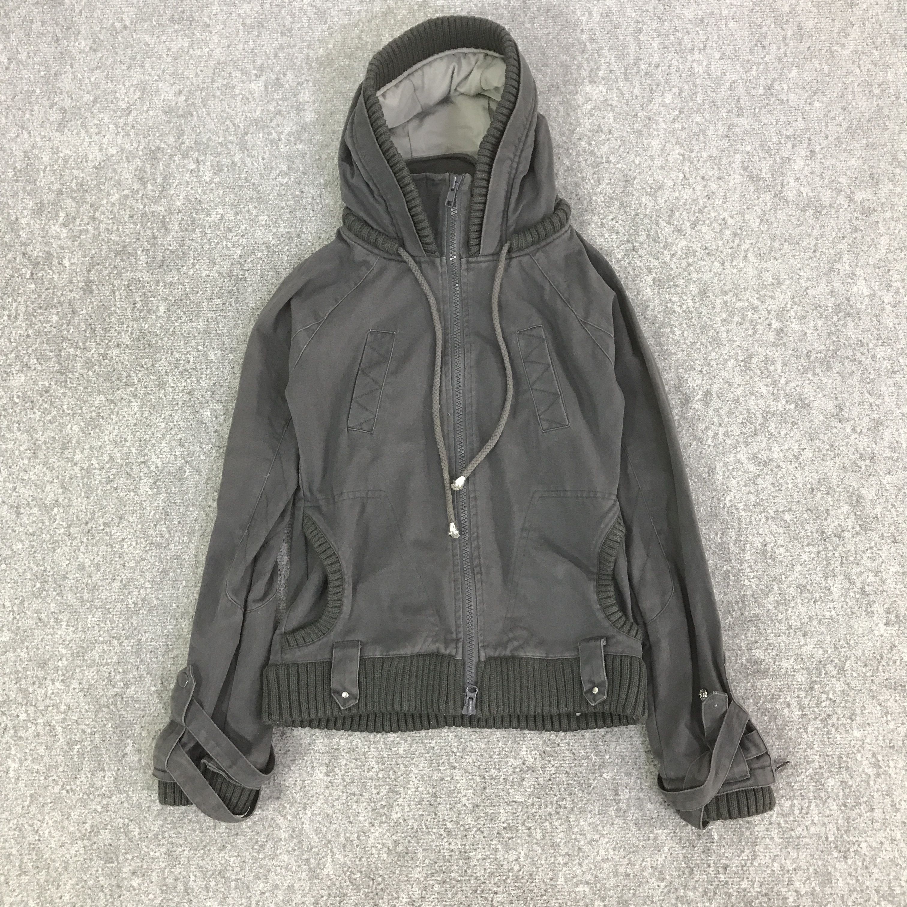 Japanese Brand MAISON GIRLY BONDAGE JACKET K114B18 Size XS / US 0-2 / IT 36-38 - 1 Thumbnail