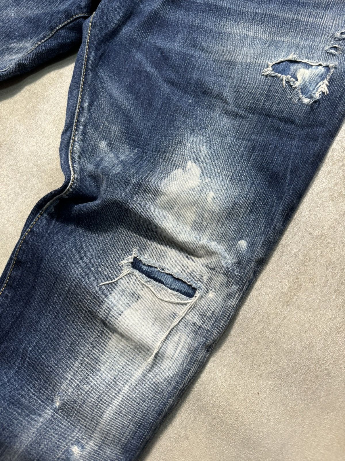 Dsquared2 Dsquared2 Skater Jean Classic Italy denim jeans Size US 36 / EU 52 - 2 Thumbnail