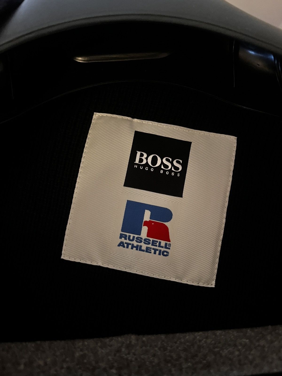 Other NWT Hugo Boss X Russell Athletic Varsity Cardigan One Size Size US L / EU 52-54 / 3 - 4 Thumbnail