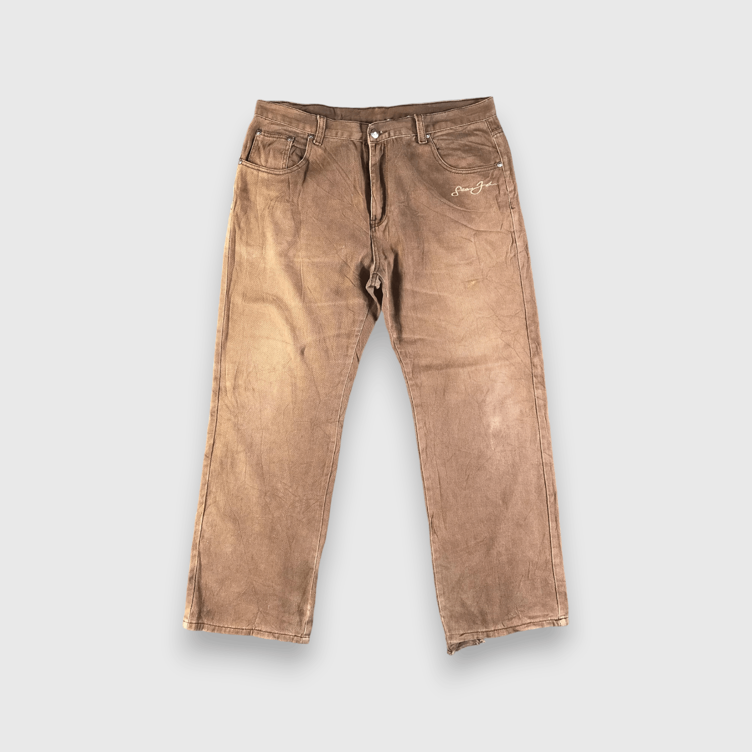 Sean John Vintage Sean John Jeans-J3826 Size US 37 - 1 Thumbnail