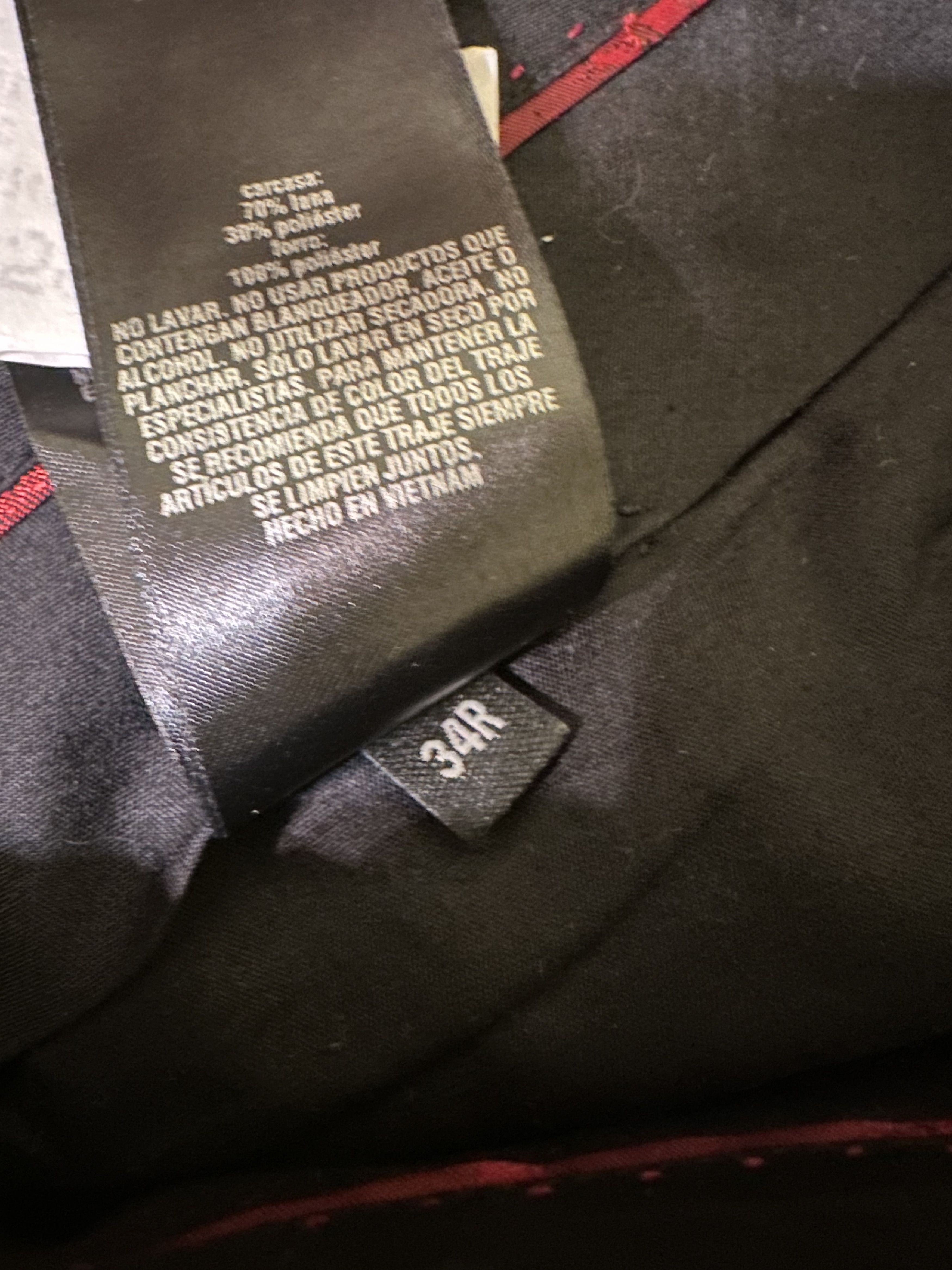 Ted Baker Ted Baker Suit Size 40R - 9 Thumbnail