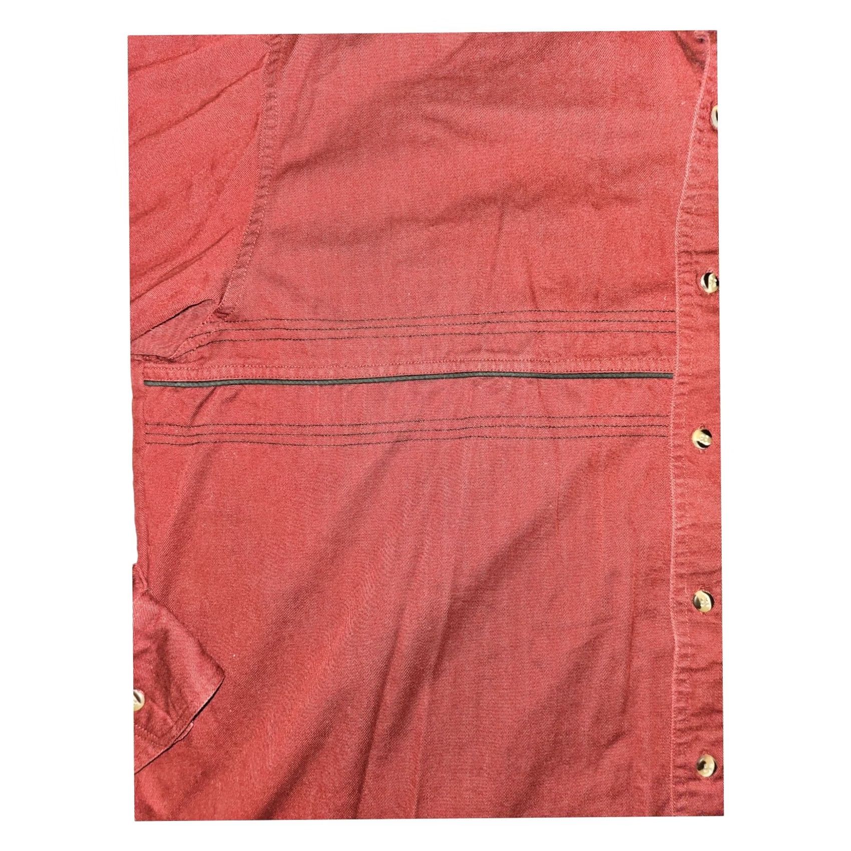Express VINTAGE Express Rider Shirt XL Red Western Cowboy Button Down Long Sleeve Men's Size US XL / EU 56 / 4 - 7 Thumbnail