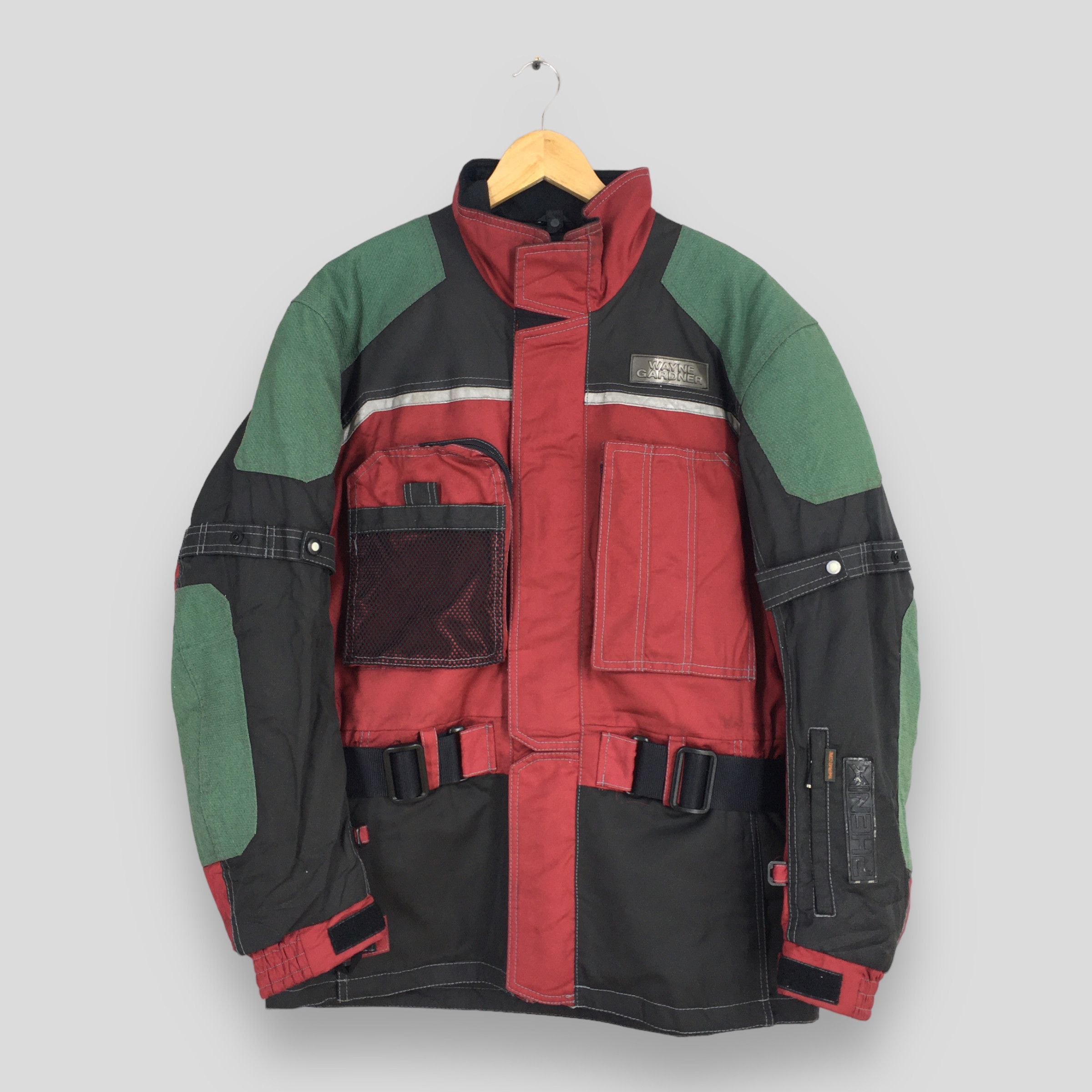 Other Vintage Wayne Gardner Phenix Ski Wear Jacket Large Size US L / EU 52-54 / 3 - 1 Thumbnail
