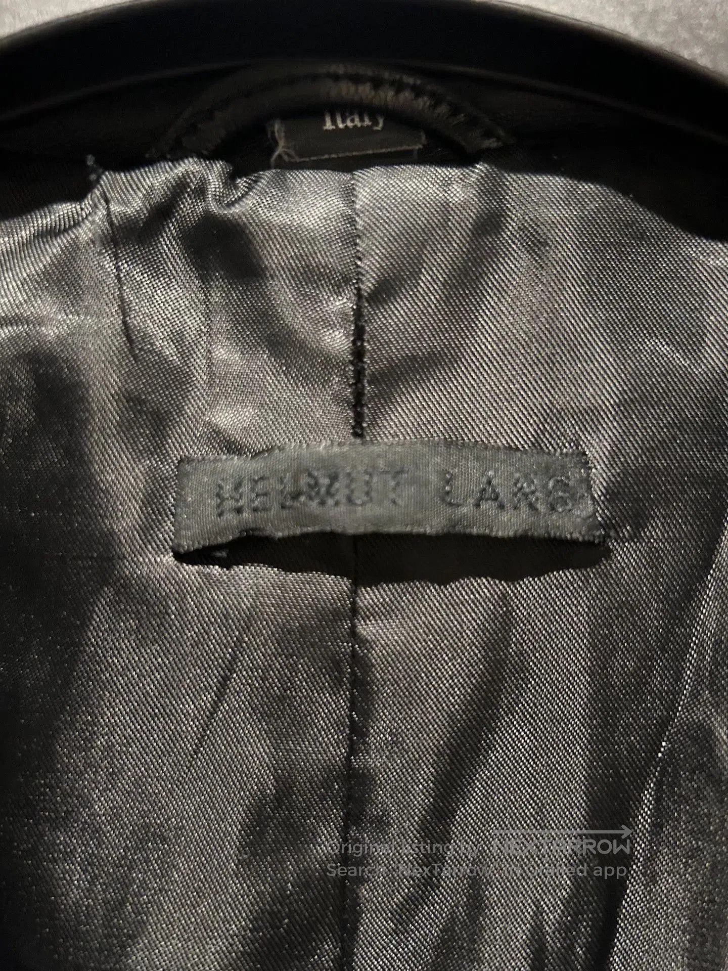 Helmut Lang Helmut Lang 2000s Black Leather Trench. Size US M / EU 48-50 / 2 - 2 Thumbnail
