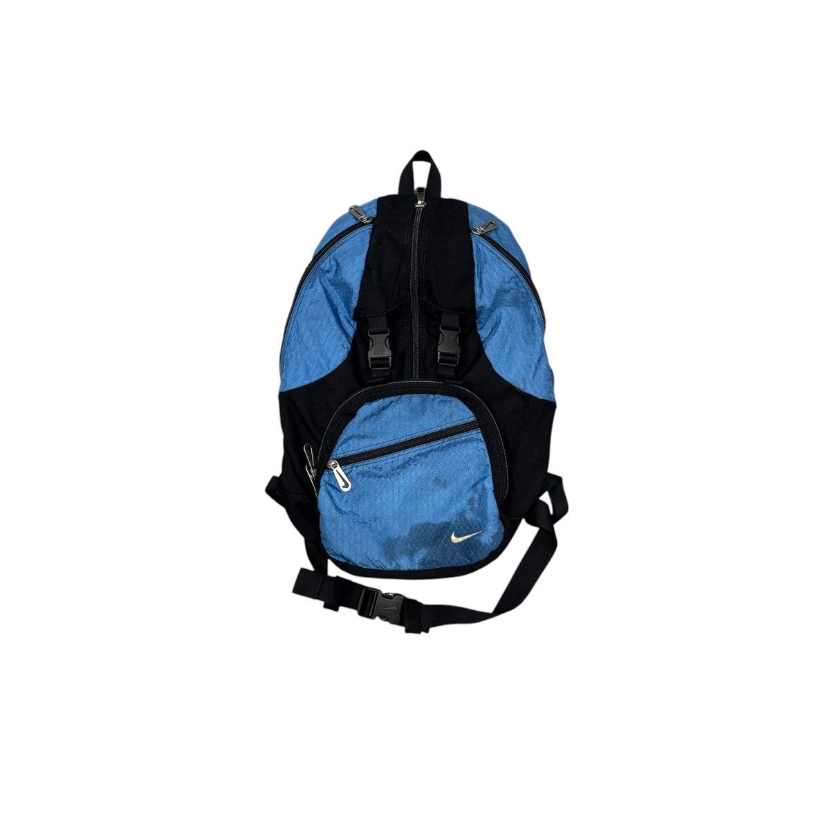 Vintage Nike Hydration Capable Nylon Backpack