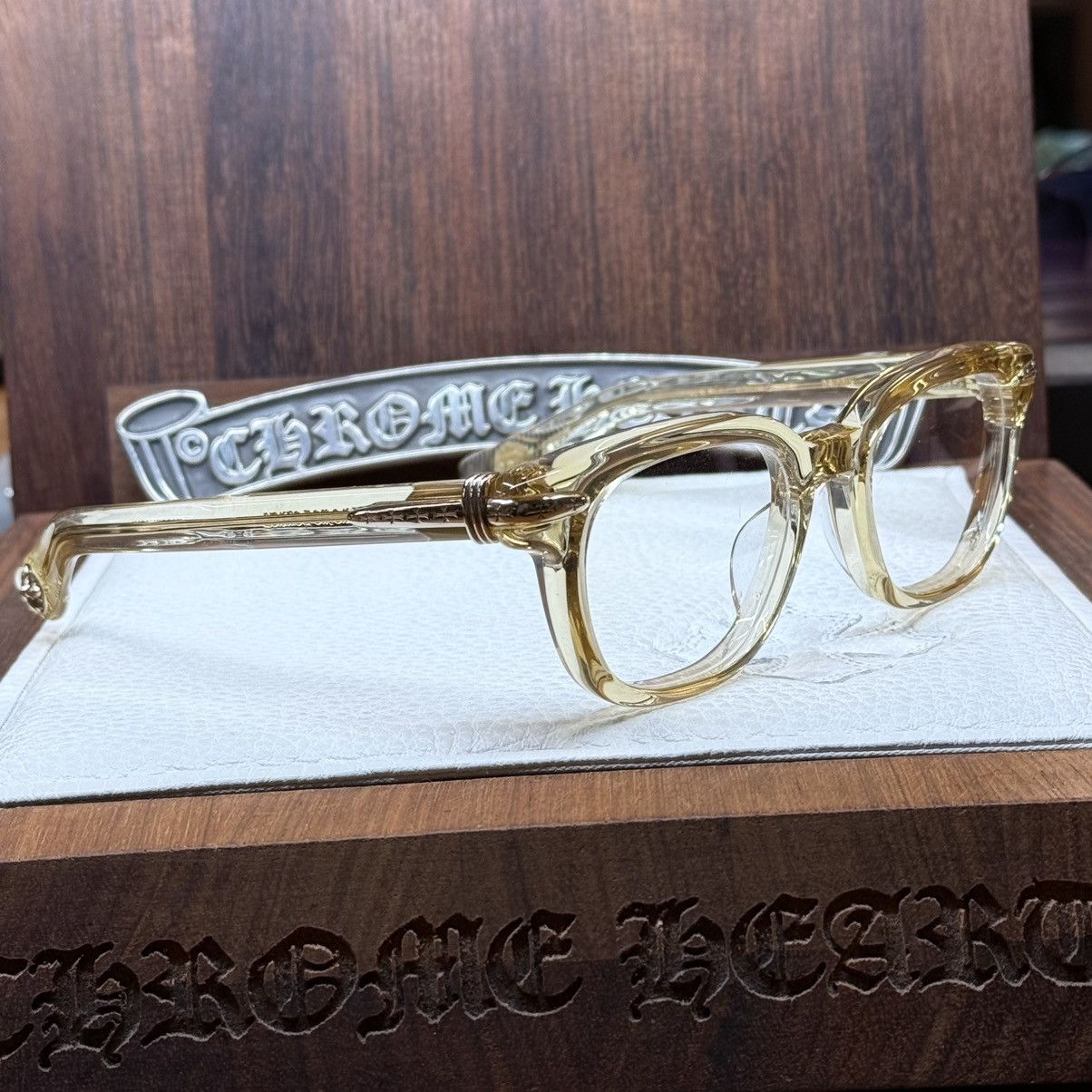 Chrome Hearts Chrome Hearts Drippin Glasses Size ONE SIZE - 3 Thumbnail