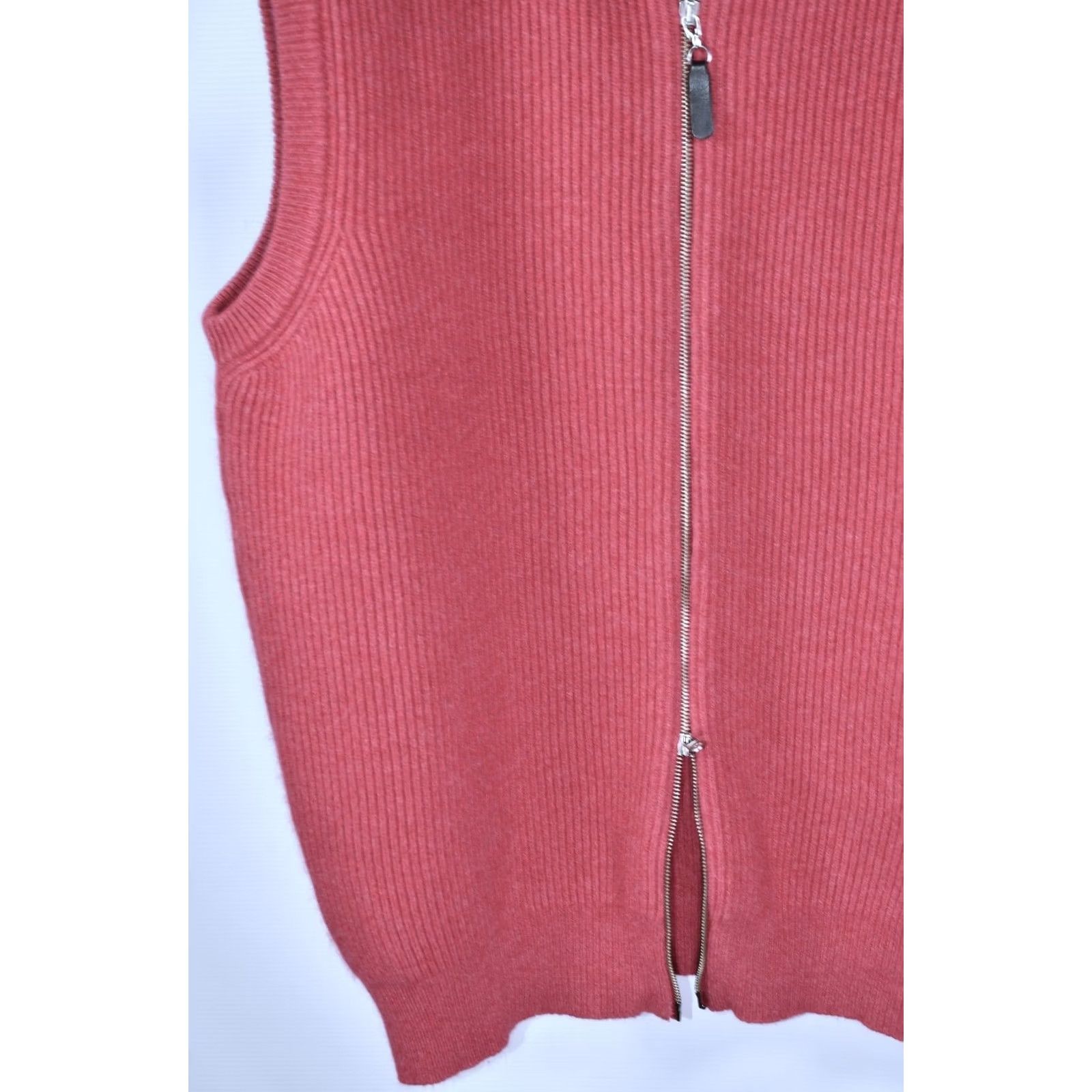 Johnstons Of Elgin Johnstons of Elgin Sweater XL Pullover Woman High Neck, Ribbed, 75% Lambswool 25% Angora, Pink, GIRLS? Size XL / US 12-14 / IT 48-50 - 4 Thumbnail