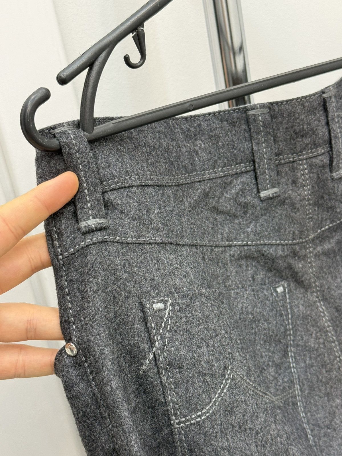 Jacob Cohen Jacob Cohen Classic Wool Pants Size US 31 - 4 Thumbnail