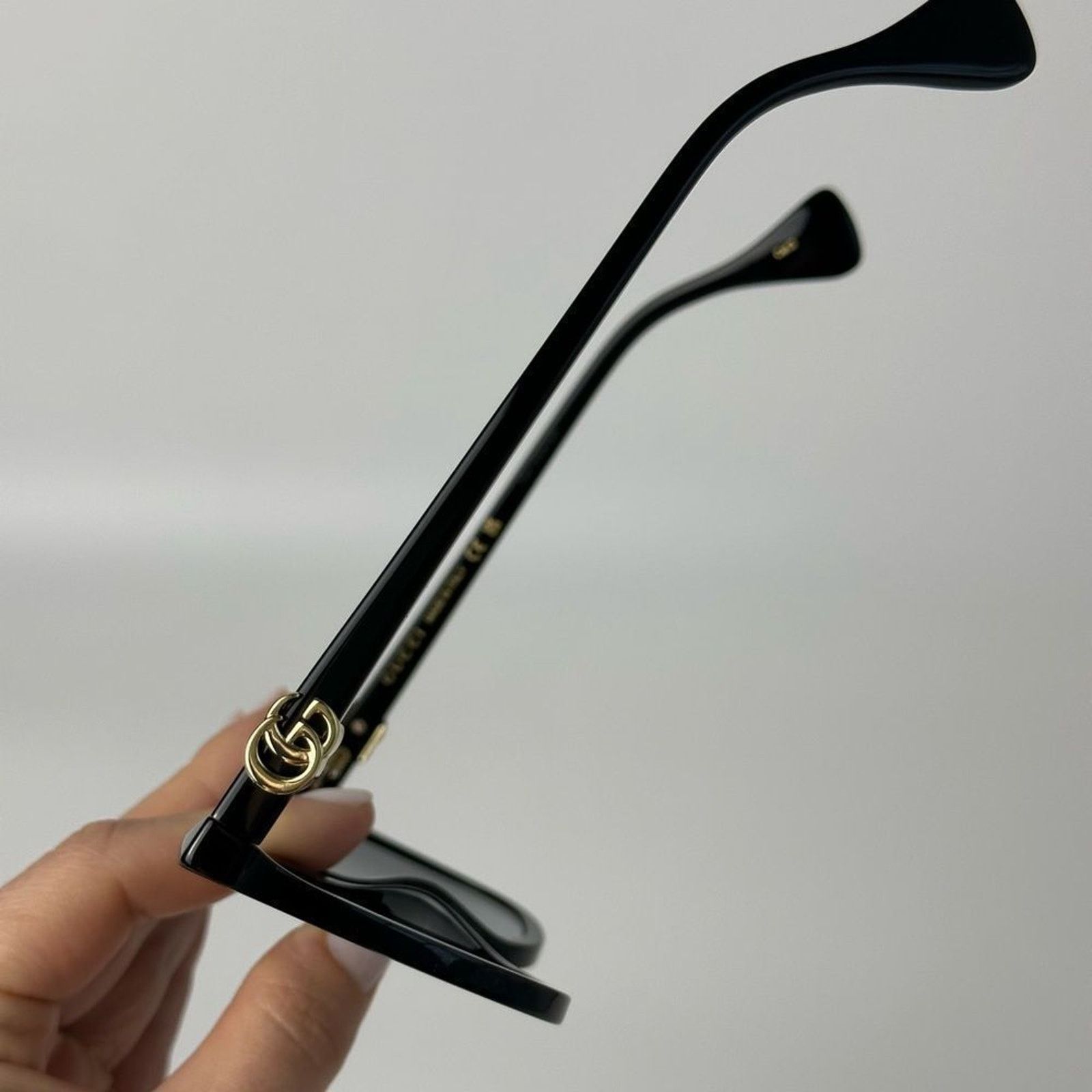 Gucci BRAND NEW GUCCI GG1071S 001 Black/Grey Women Sunglasses Size ONE SIZE - 5 Thumbnail