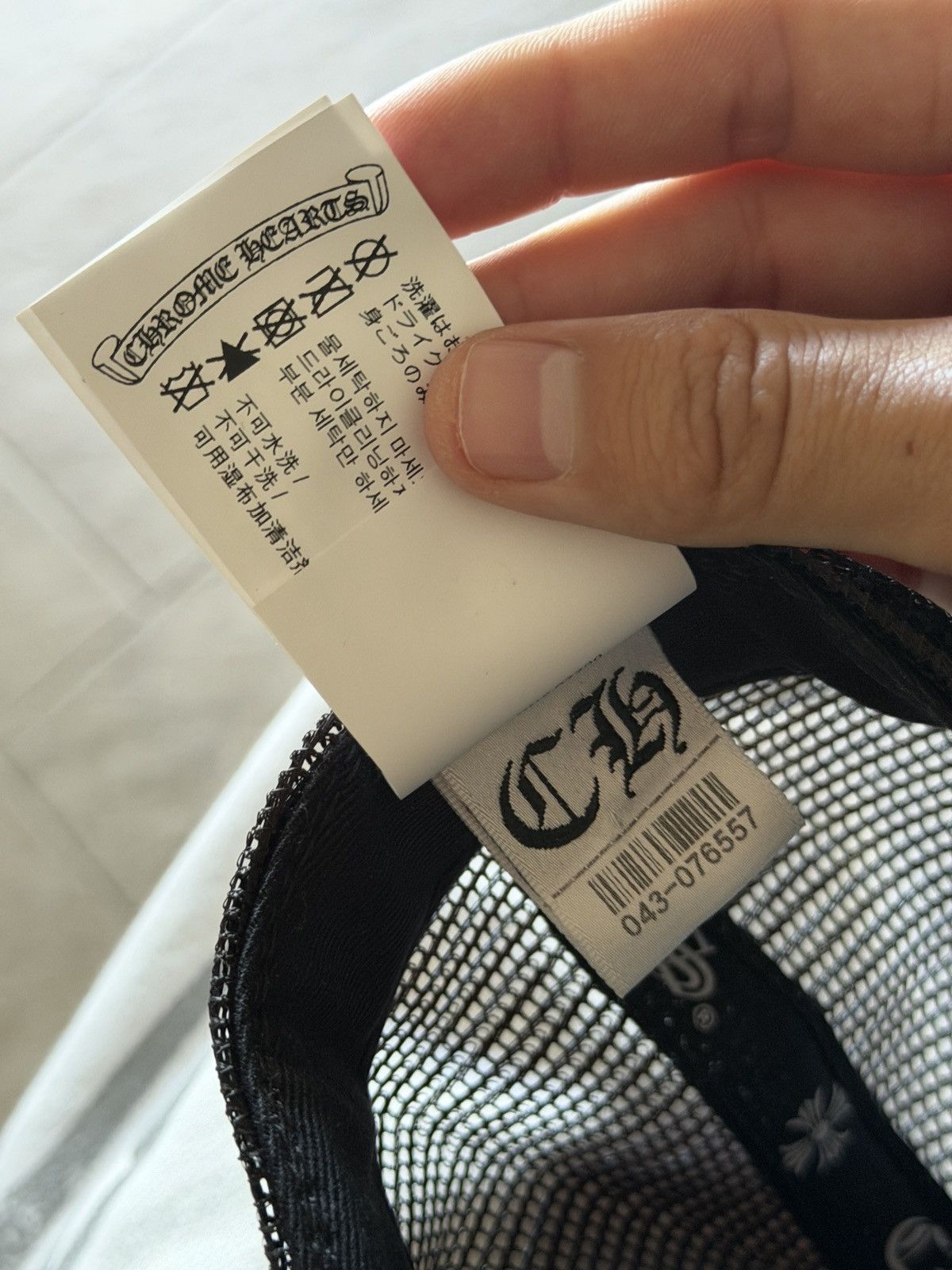 Chrome Hearts Chrome Hearts St Barts Exclusive Trucker Size ONE SIZE - 9 Thumbnail