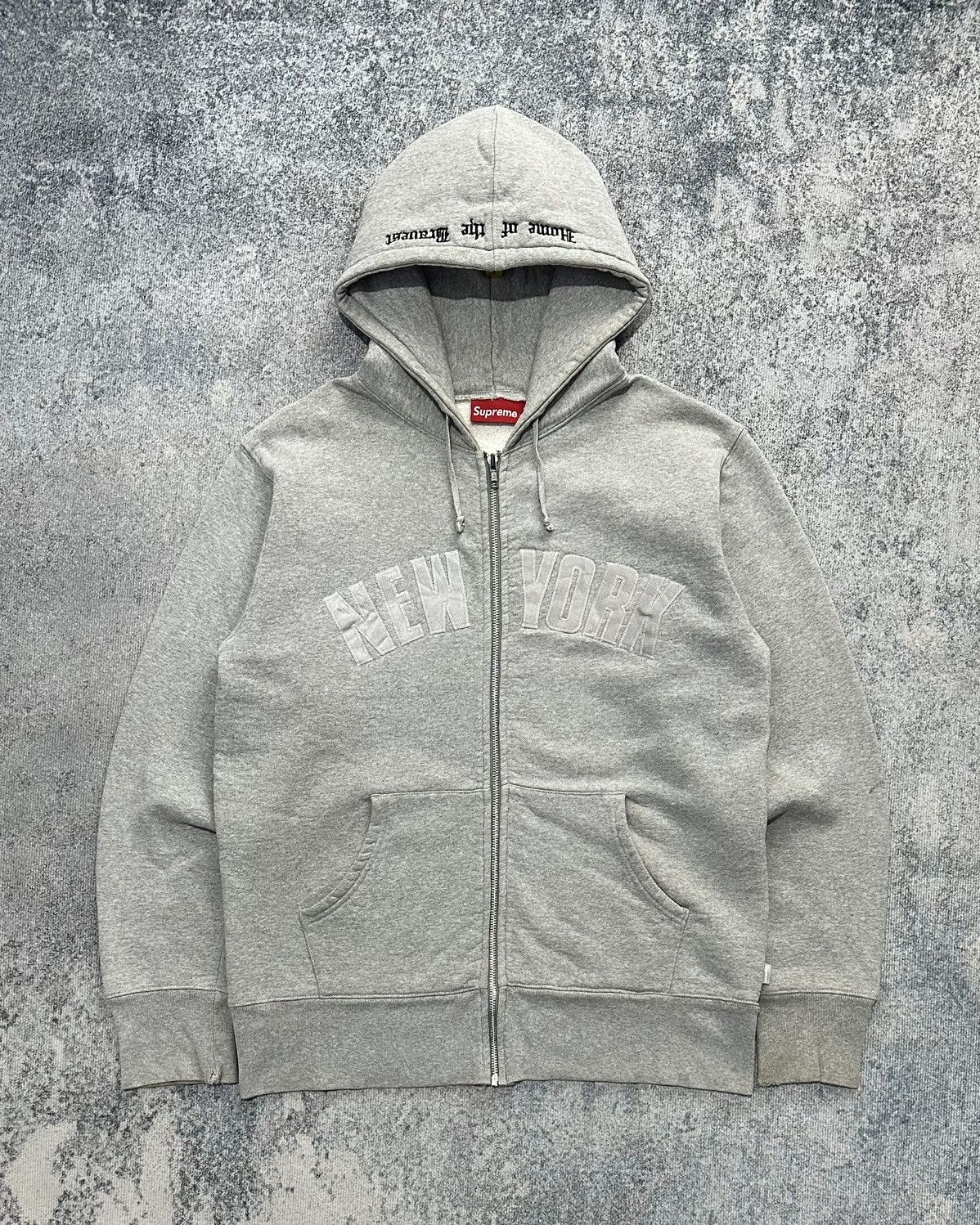 Supreme Supreme Home Of The Bravest New York Hooide | Grailed