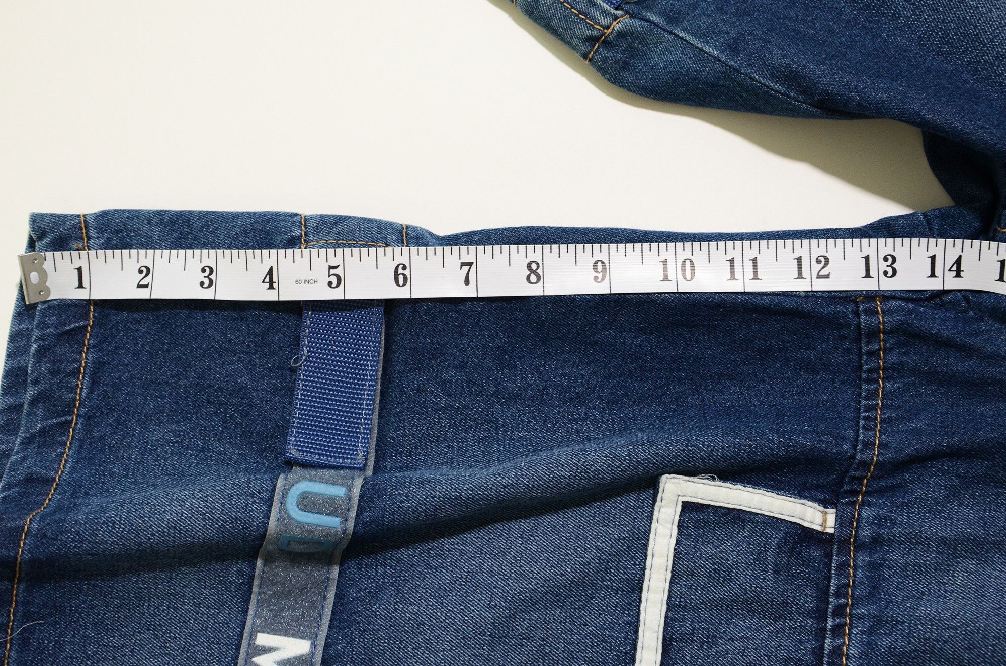 Marithe + Francois Girbaud M+FG W38 Cargo Jorts Hiphop Y2K 2006 Craft Size US 38 / EU 54 - 11 Thumbnail