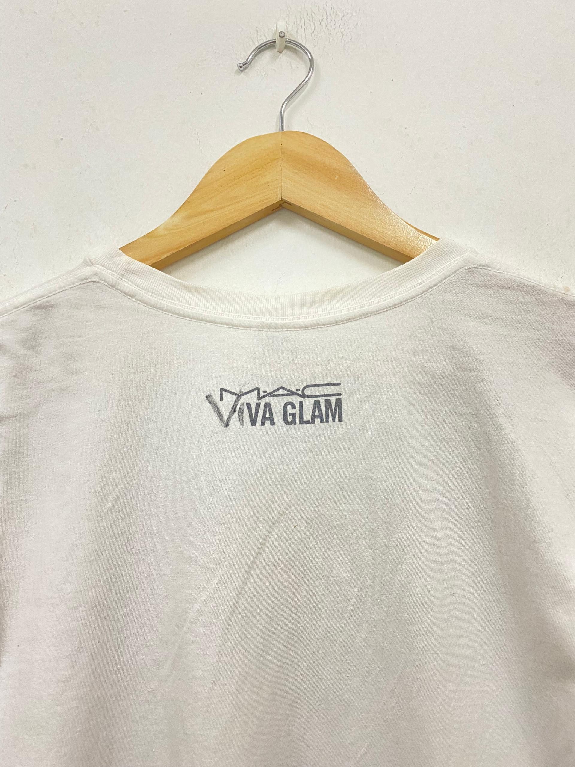 Band Tees Viva La Glam Over print photography tee inspire bruce weber Size US M / EU 48-50 / 2 - 6 Thumbnail