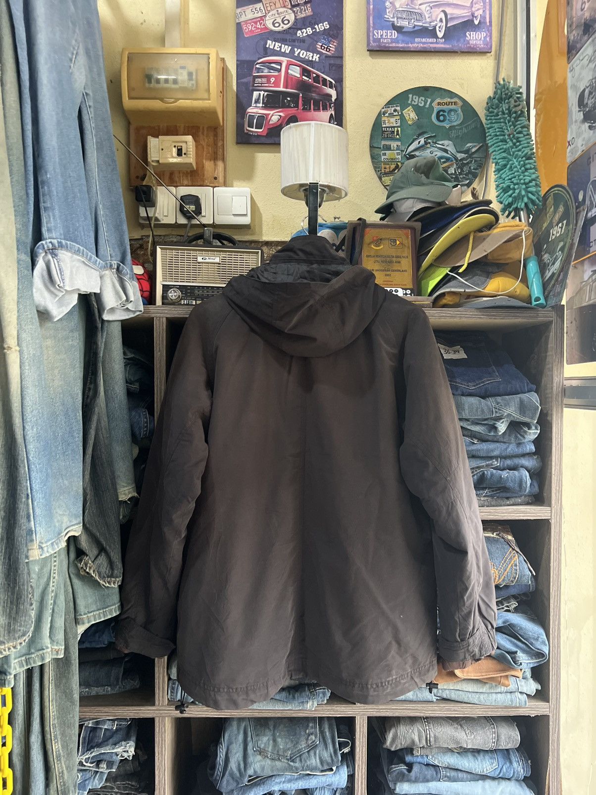 Penfield 🔥Sun Faded Penfield Zipper Jacket Hoodie Size US L / EU 52-54 / 3 - 2 Thumbnail