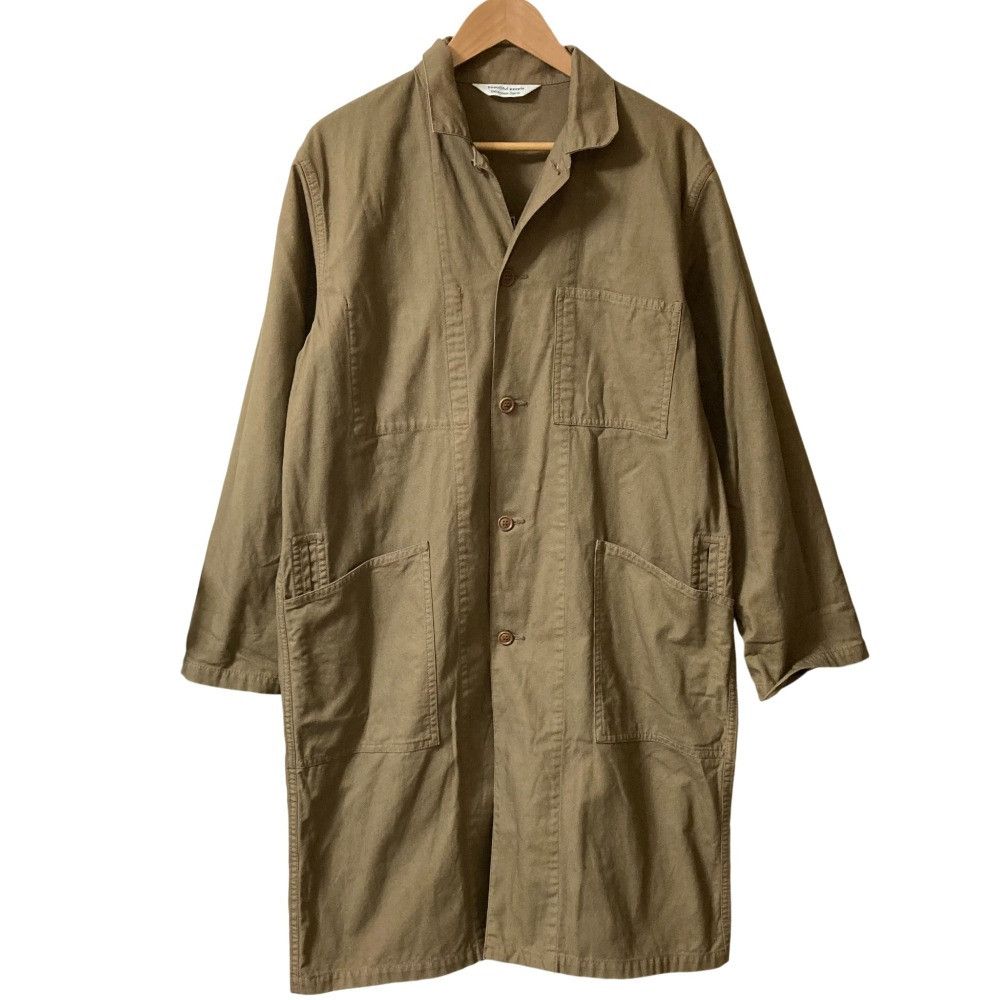 Other Other beautiful people Back Logo Spring Overcoat Reversible Coat Others Outerwear 1025103051 DUTY FREE for USA Size ONE SIZE - 1 Thumbnail