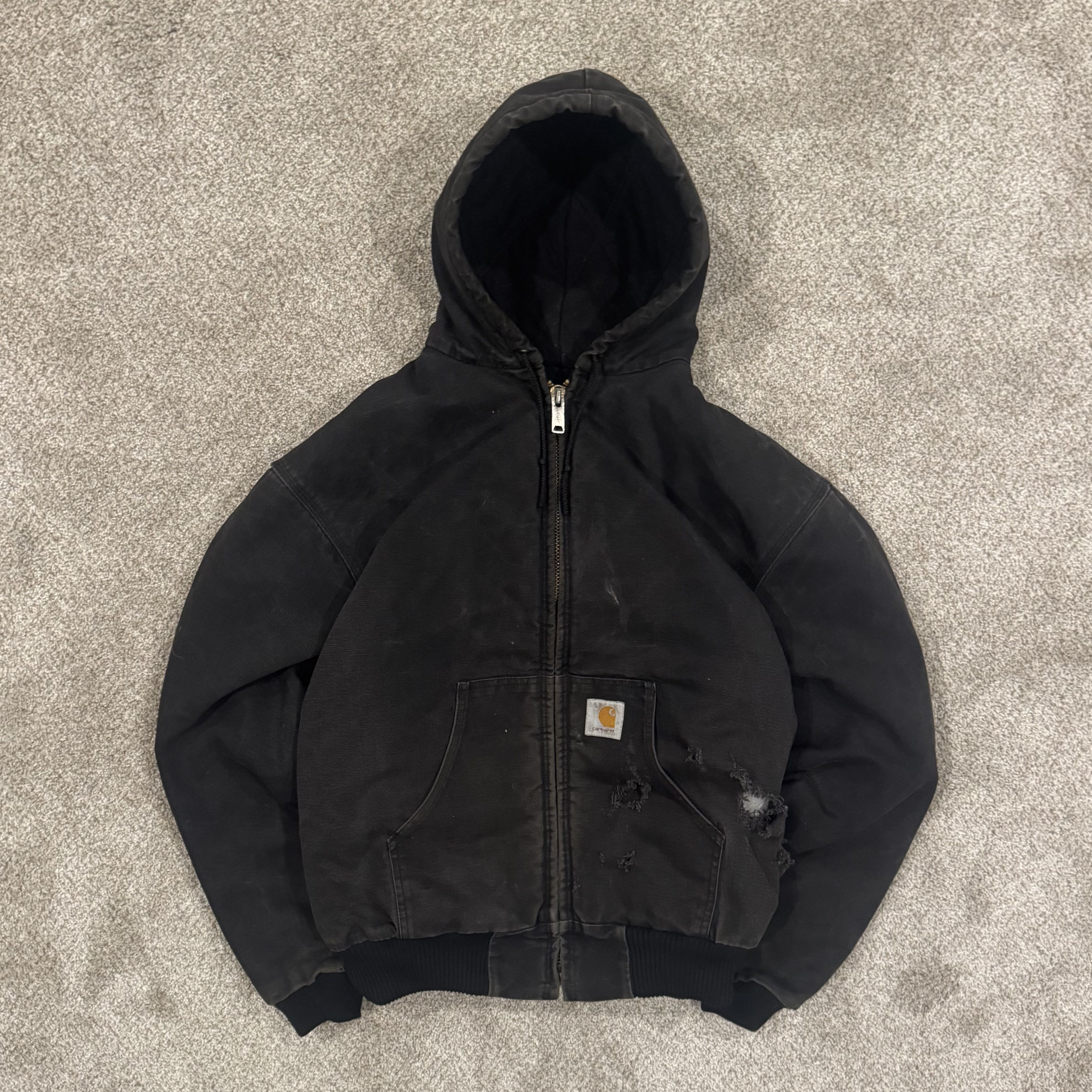 Carhartt Carhartt Men's Black Jacket Size US XL / EU 56 / 4 - 1 Thumbnail