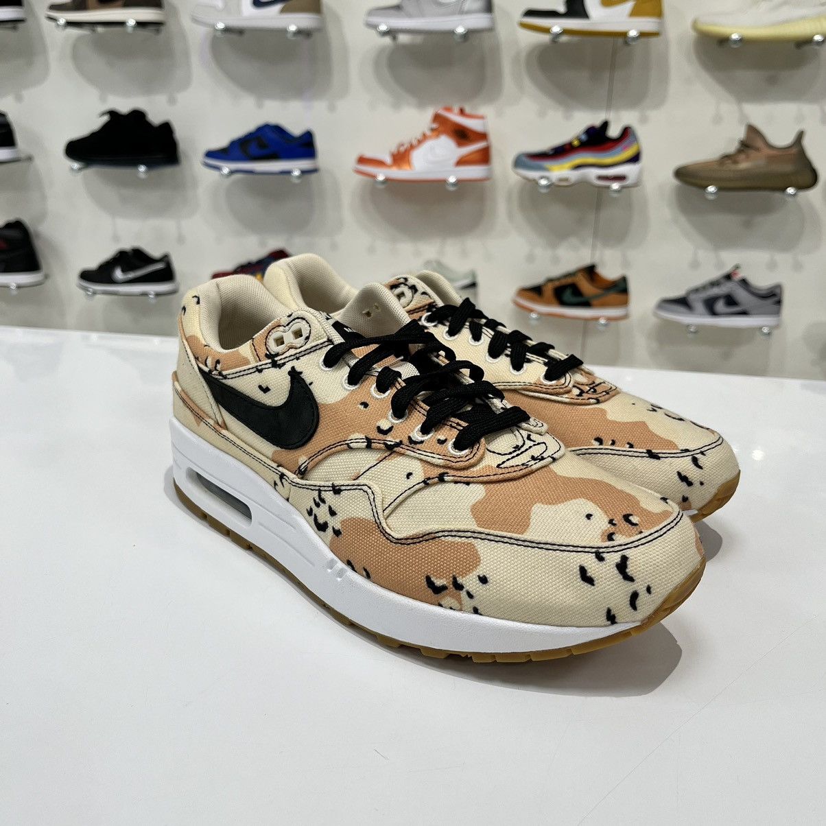 Nike Nike Air Max 1 Desert Camo Size US 9 / EU 42 - 6 Thumbnail