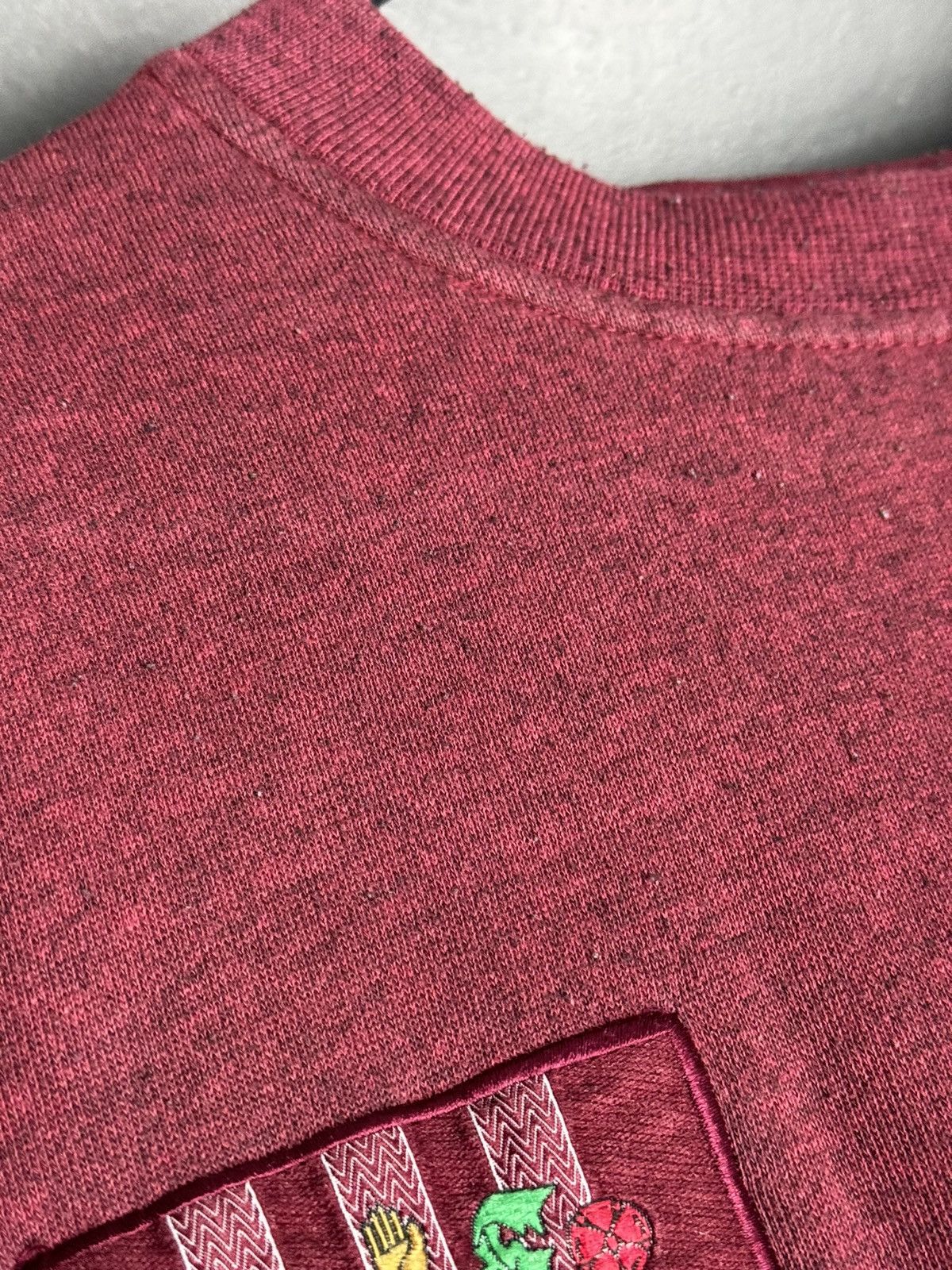 Adidas Vintage Burnley Training Football Sweatshirt Size US L / EU 52-54 / 3 - 8 Thumbnail