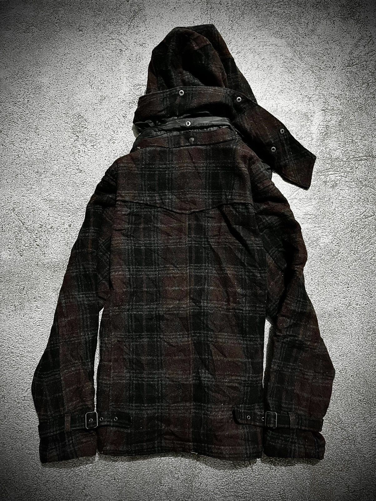 HIDEAWAYS Rare Japanese Hideaways Nicole Jacket Yasuyuki ishii Style Size US M / EU 48-50 / 2 - 3 Thumbnail