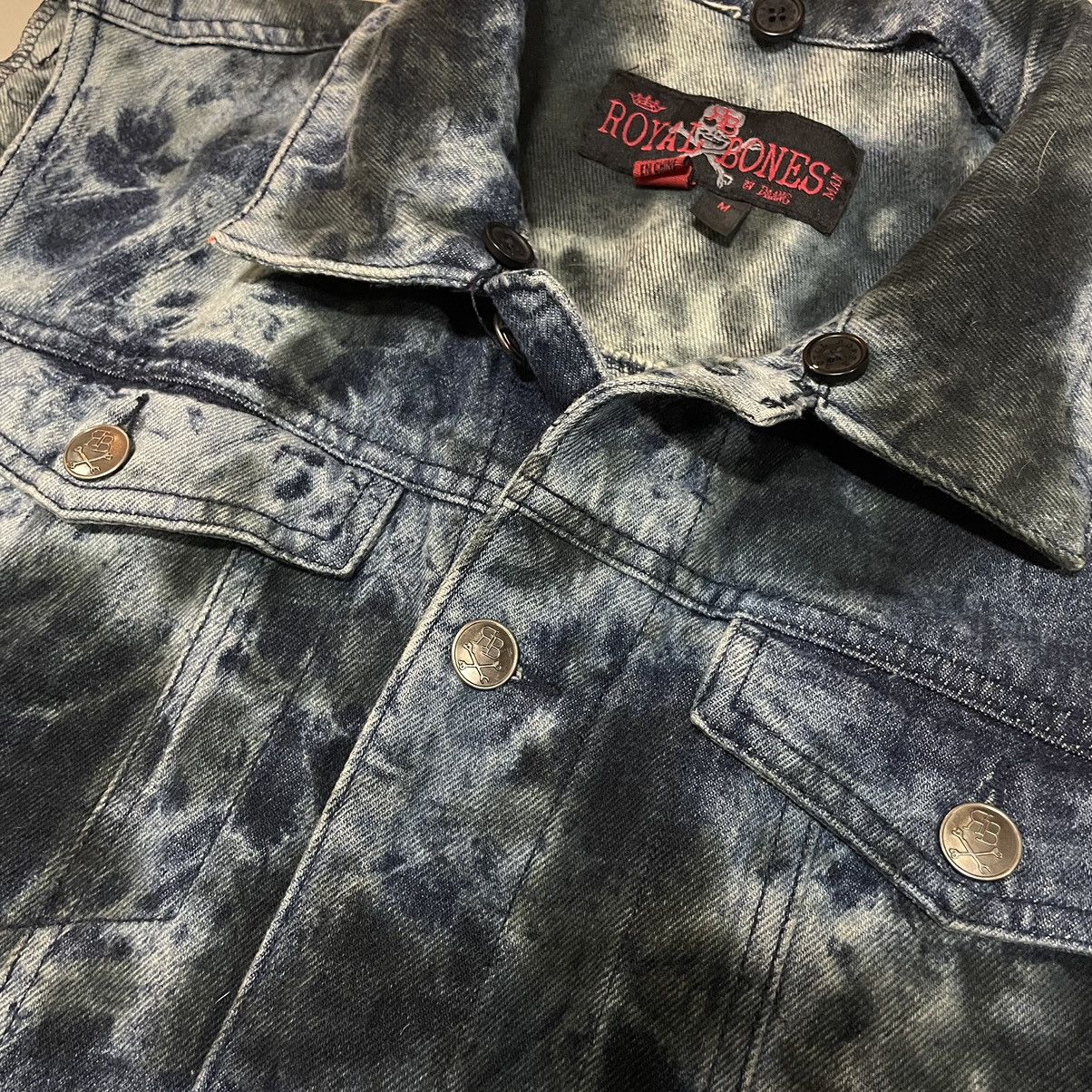Other Royal Bones Punk Vest Perfect acid wash Y2K Size US M / EU 48-50 / 2 - 8 Thumbnail