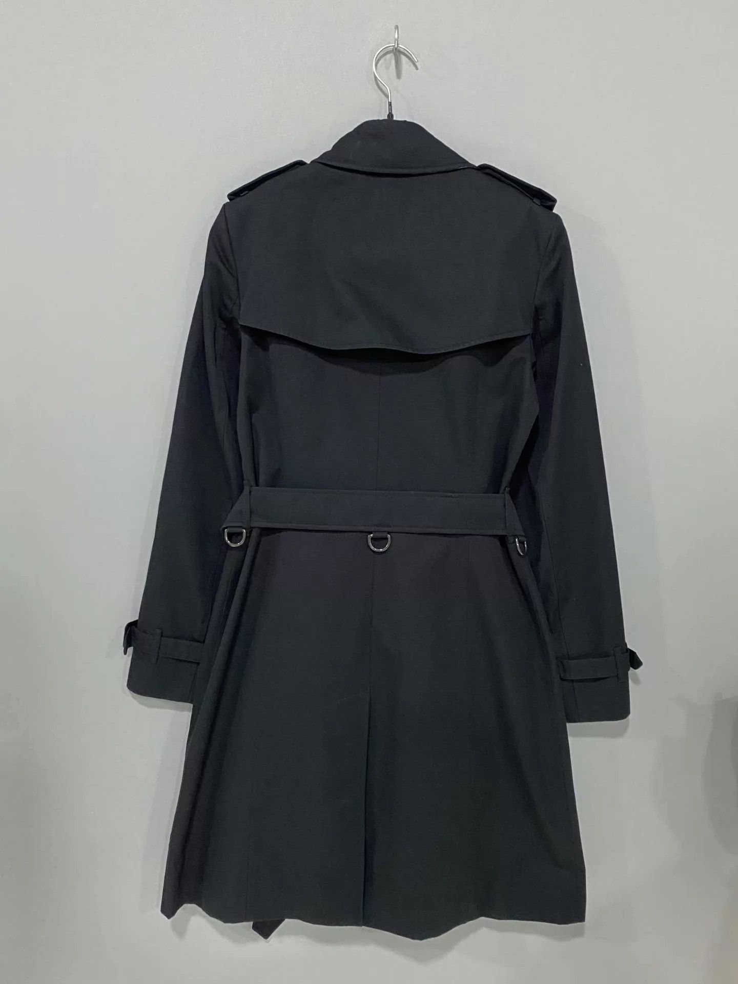 Burberry Burberry Double Crown Chelsea Check Trench UK8 Women's Size S / US 4 / IT 40 - 3 Thumbnail