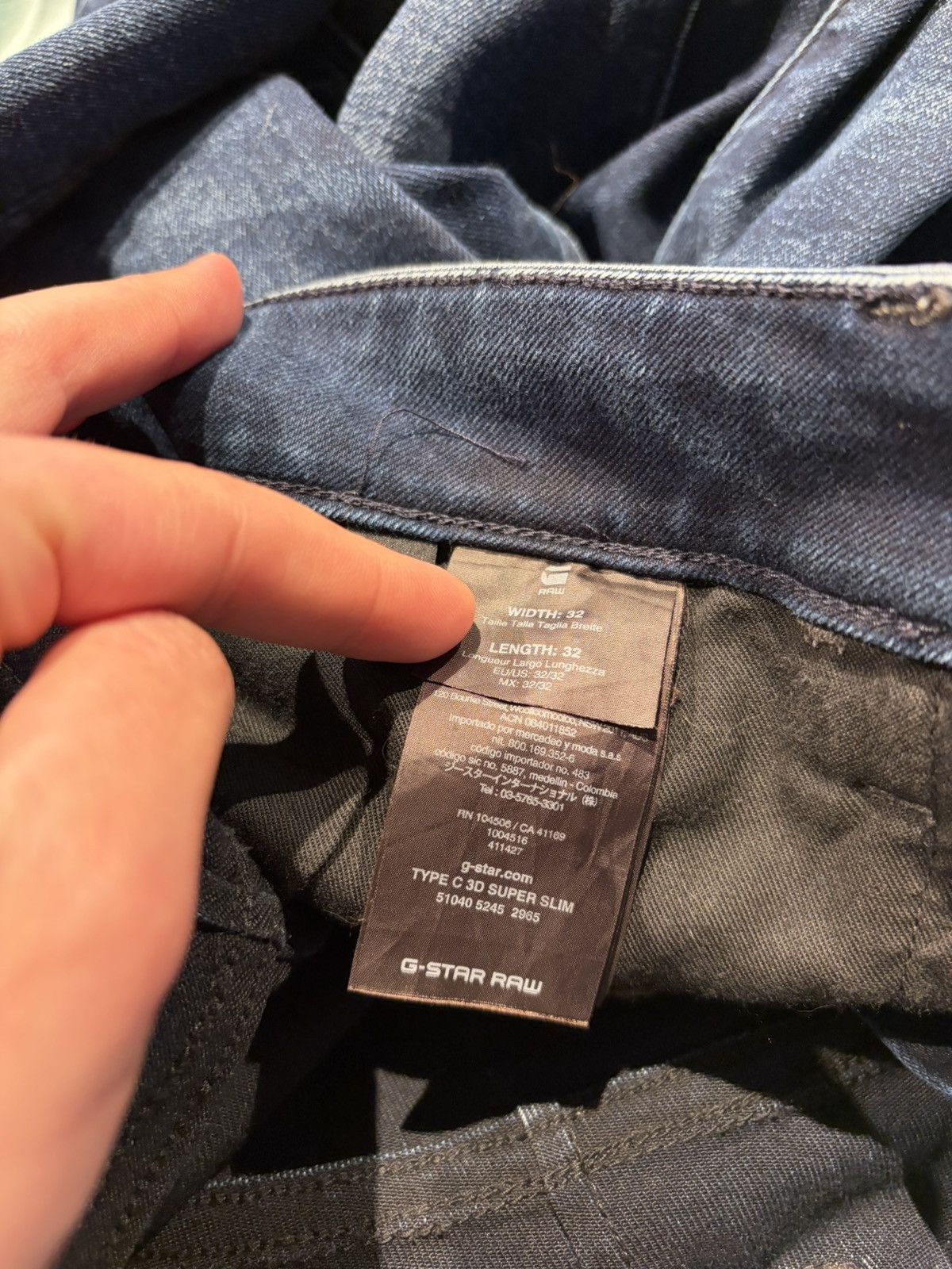 G-Star G-Star Jeans S/31 Size US 31 - 7 Thumbnail
