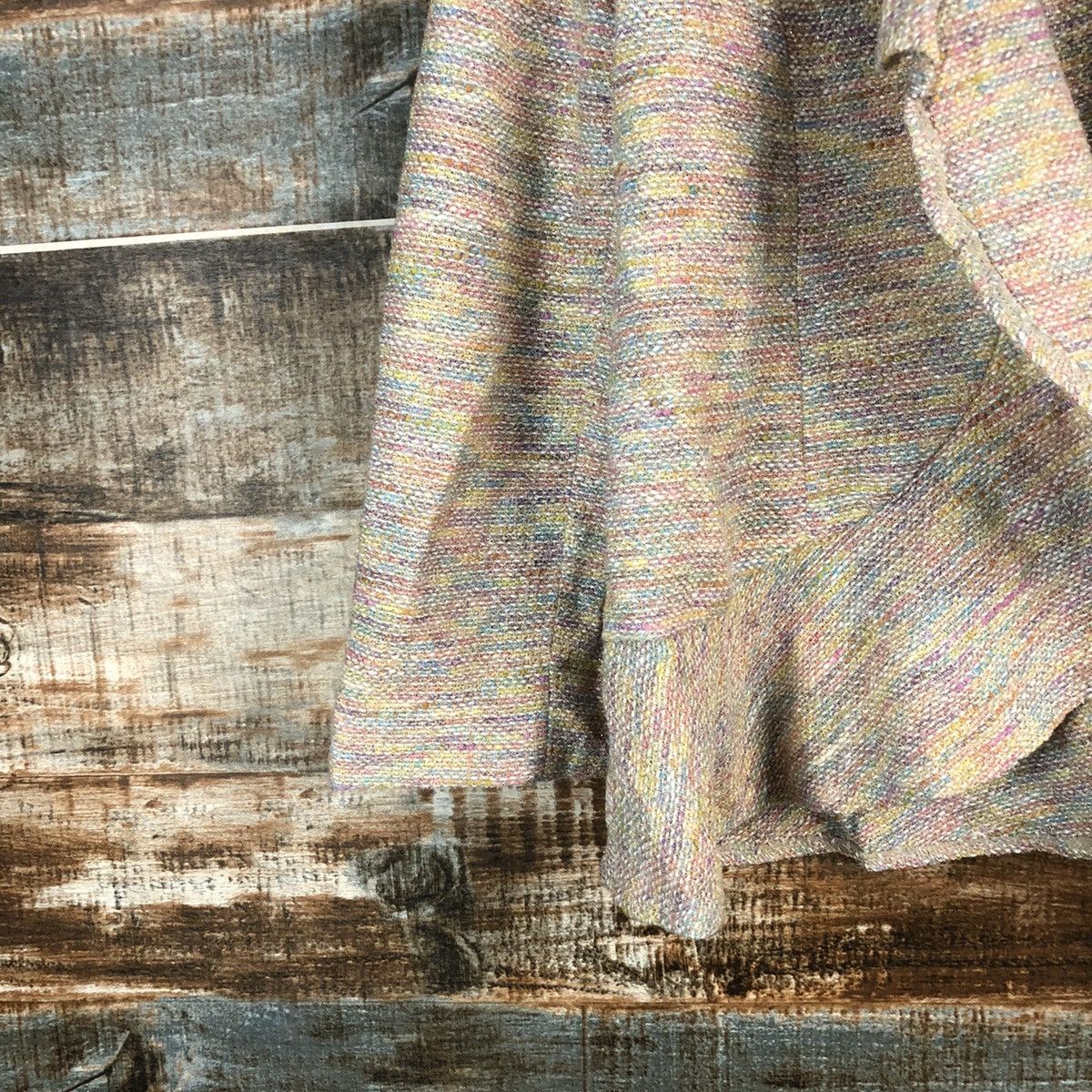 Japanese Brand Christian Aujard Liberte Pink Cardigan Knitwear #A2316 Size M / US 6-8 / IT 42-44 - 7 Thumbnail