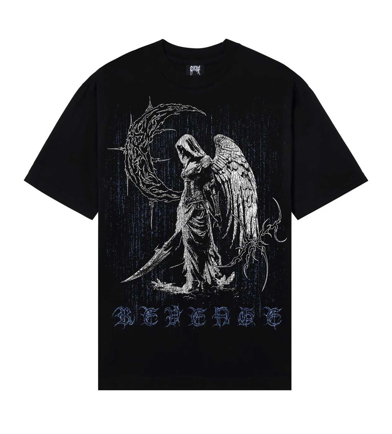Revenge Scythe Tee Black/Blue Size US S / EU 44-46 / 1 - 1 Preview