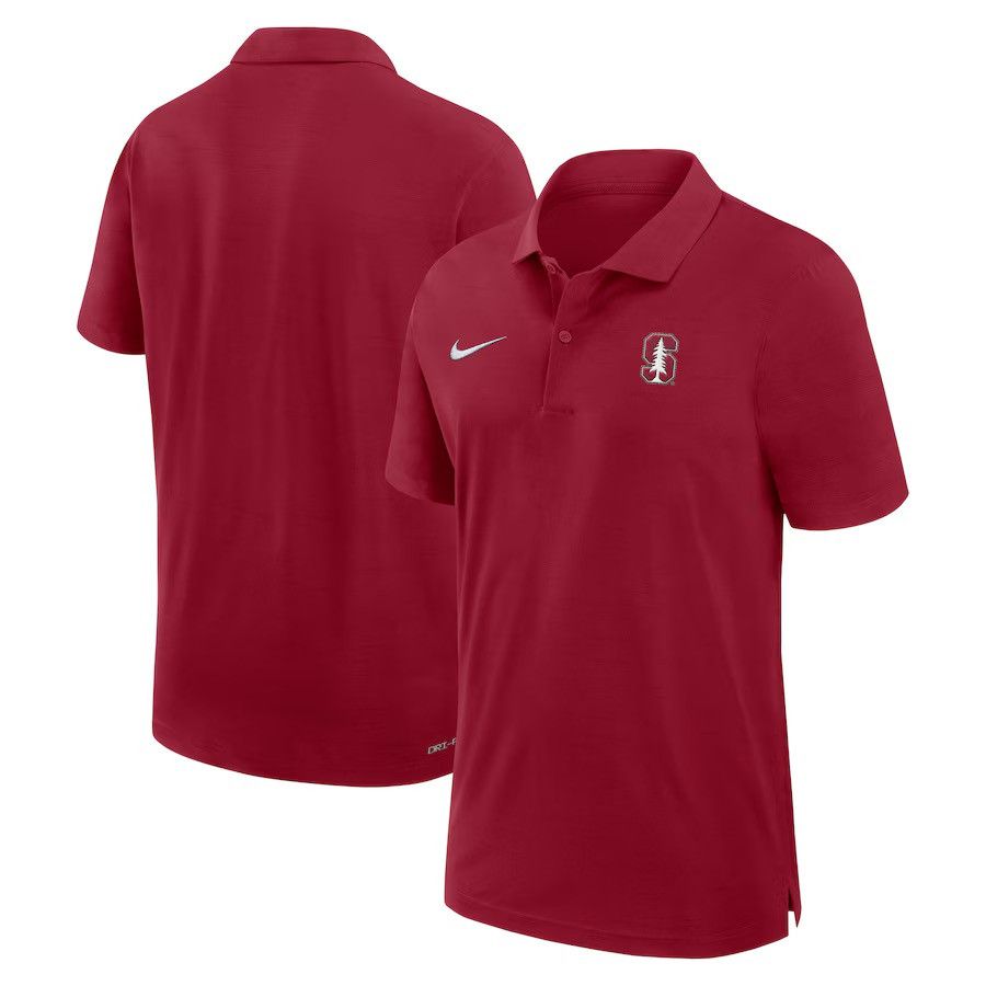 Nike Men's Nike Stanford 2024 Sideline Woven Performance Polo Size US L / EU 52-54 / 3 - 1 Thumbnail