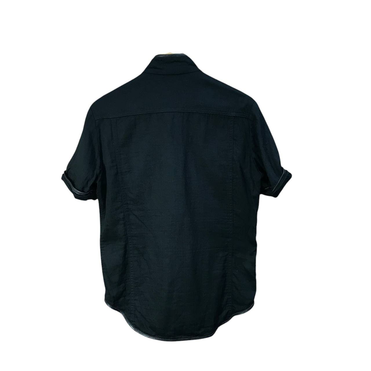 5351 POUR LES HOMMES 5351 Pour Les Hommes Pilot Bondage LGB Shirt Leather Trim Size US M / EU 48-50 / 2 - 7 Thumbnail