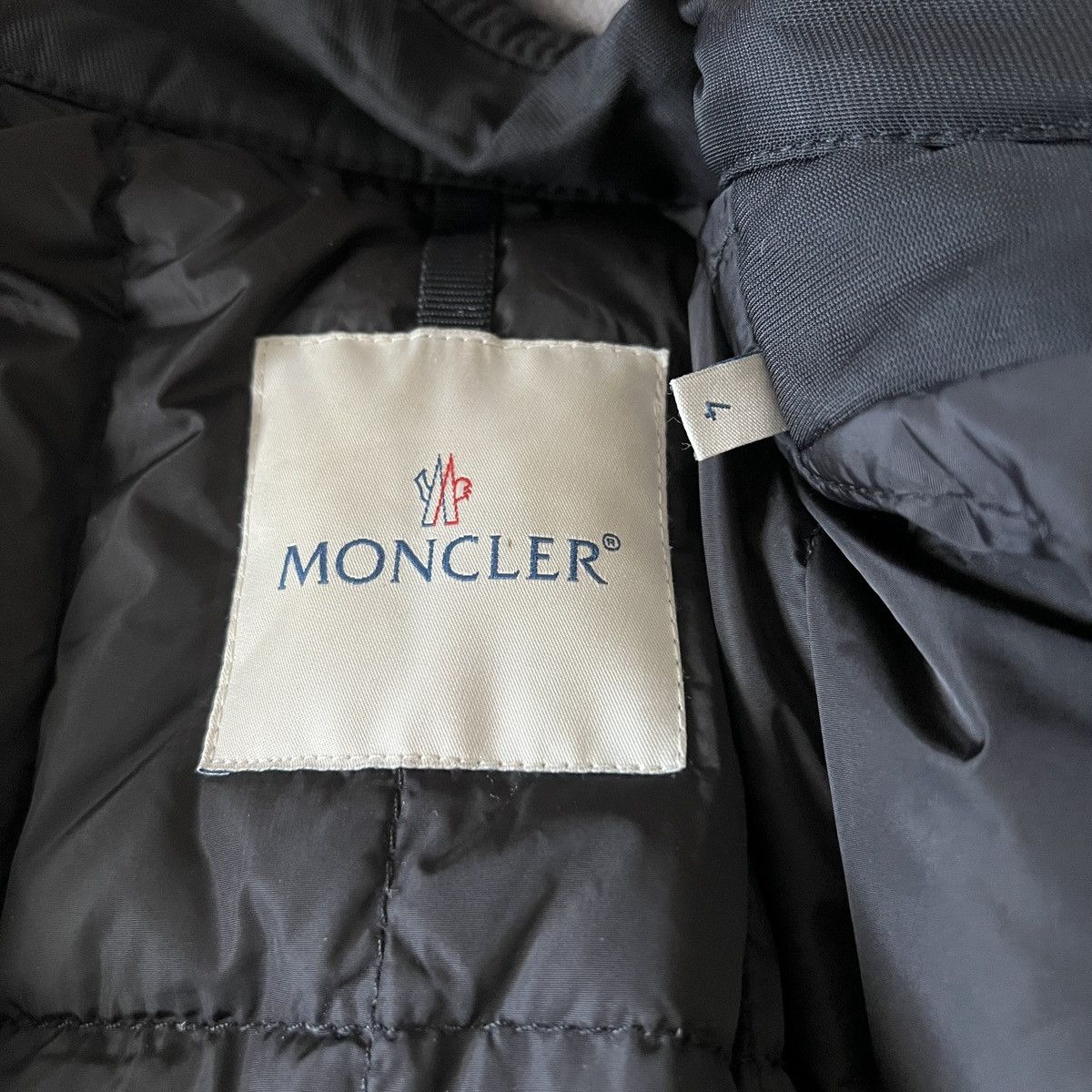 Moncler Vintage Moncler Men's Field Down Coat Jacket Size 4 Size US L / EU 52-54 / 3 - 22 Thumbnail