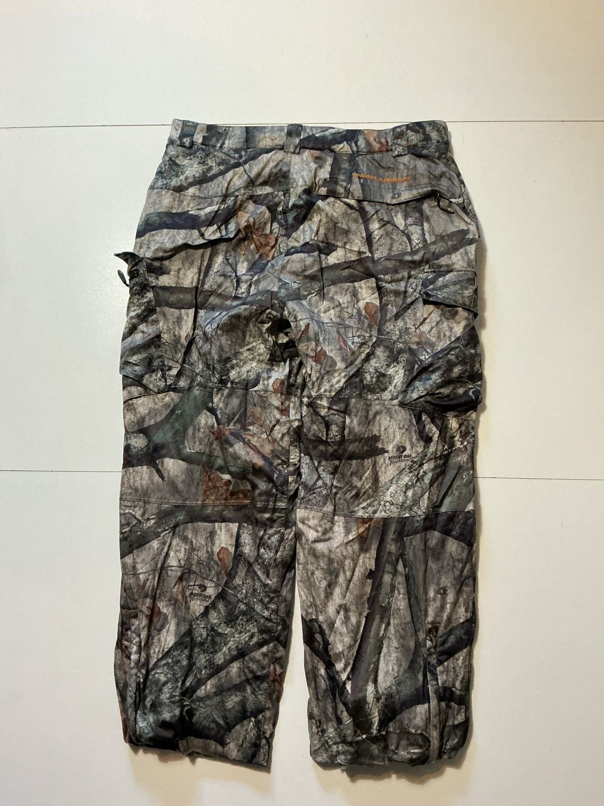 Under Armour UA Under Armour Mossy Oak Treestand Camouflage Cargo Pants Size US 38 / EU 54 - 3 Thumbnail