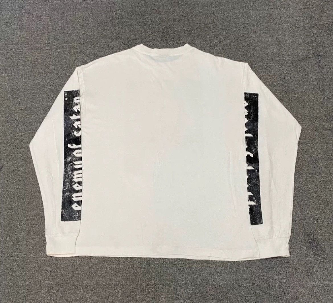 Saint Michael Saint Michael vlone long sleeved shirt - DMC-2508 Size US M / EU 48-50 / 2 - 2 Thumbnail