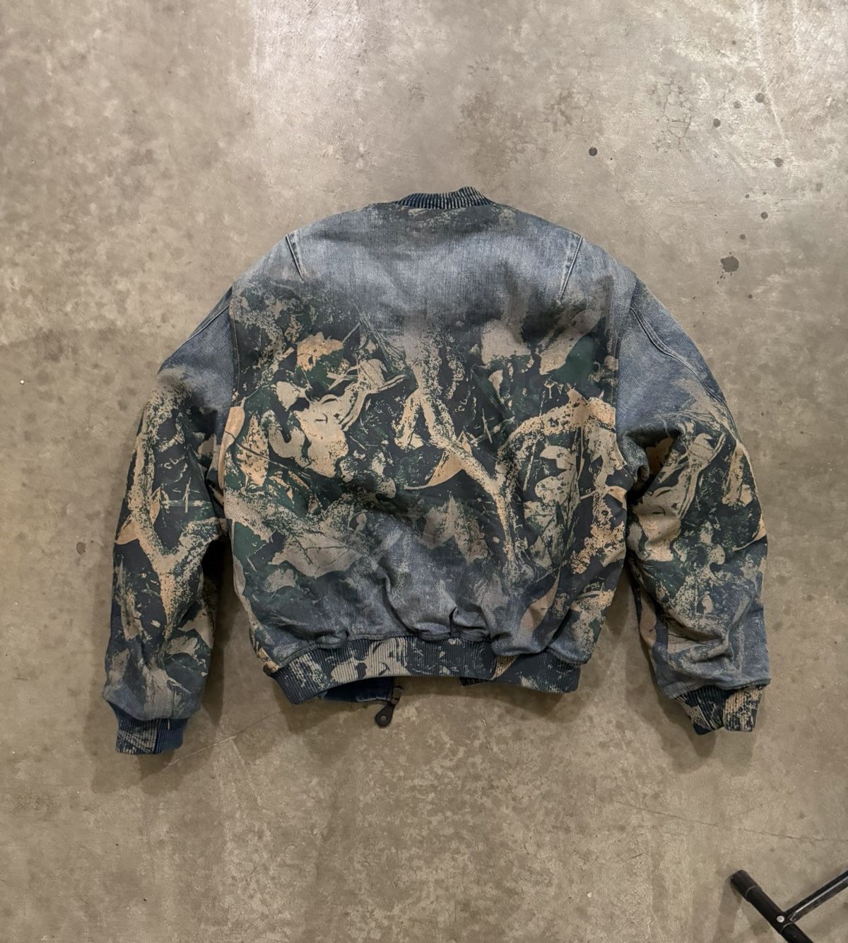 Acne Studios Acne Studios Denim Bomber Jacket Size US M / EU 48-50 / 2 - 6 Thumbnail