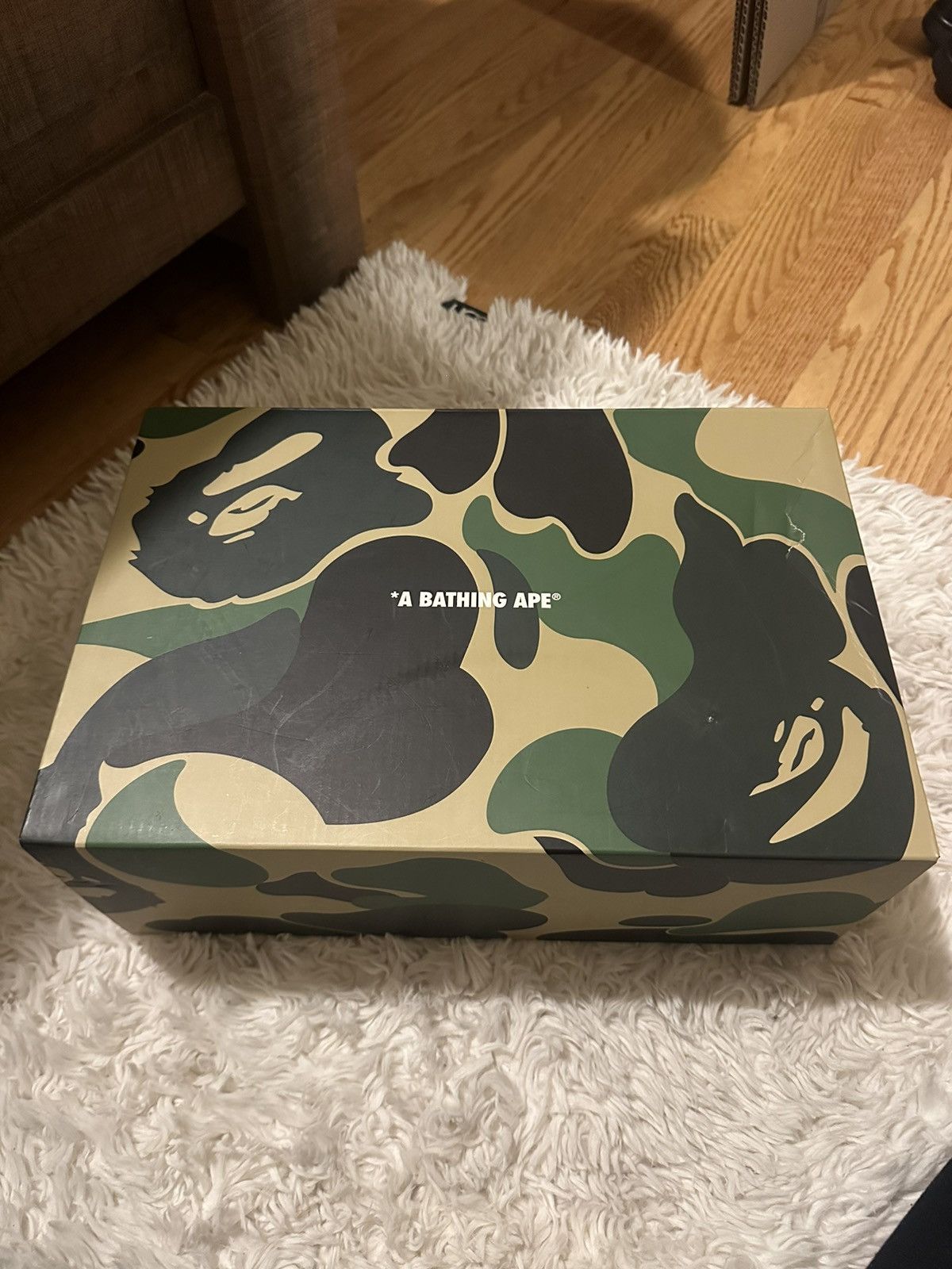 Bape BAPESTA #4 M1 Size US 9 / EU 42 - 19 Thumbnail