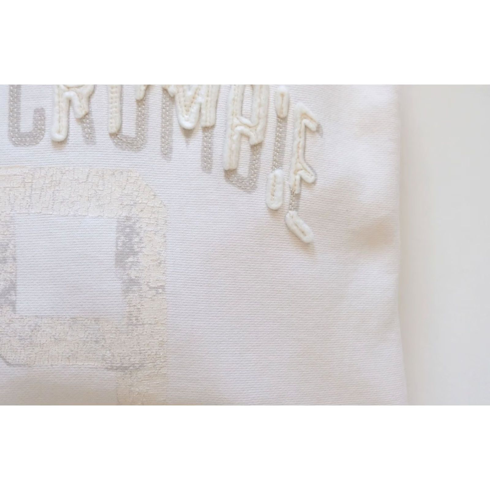 Abercrombie & Fitch VINTAGE Abercrombie & Fitch Hoodie Sweatshirt Men S White Distressed Retro Pullover Hooded Sweatshirt Size US S / EU 44-46 / 1 - 4 Thumbnail