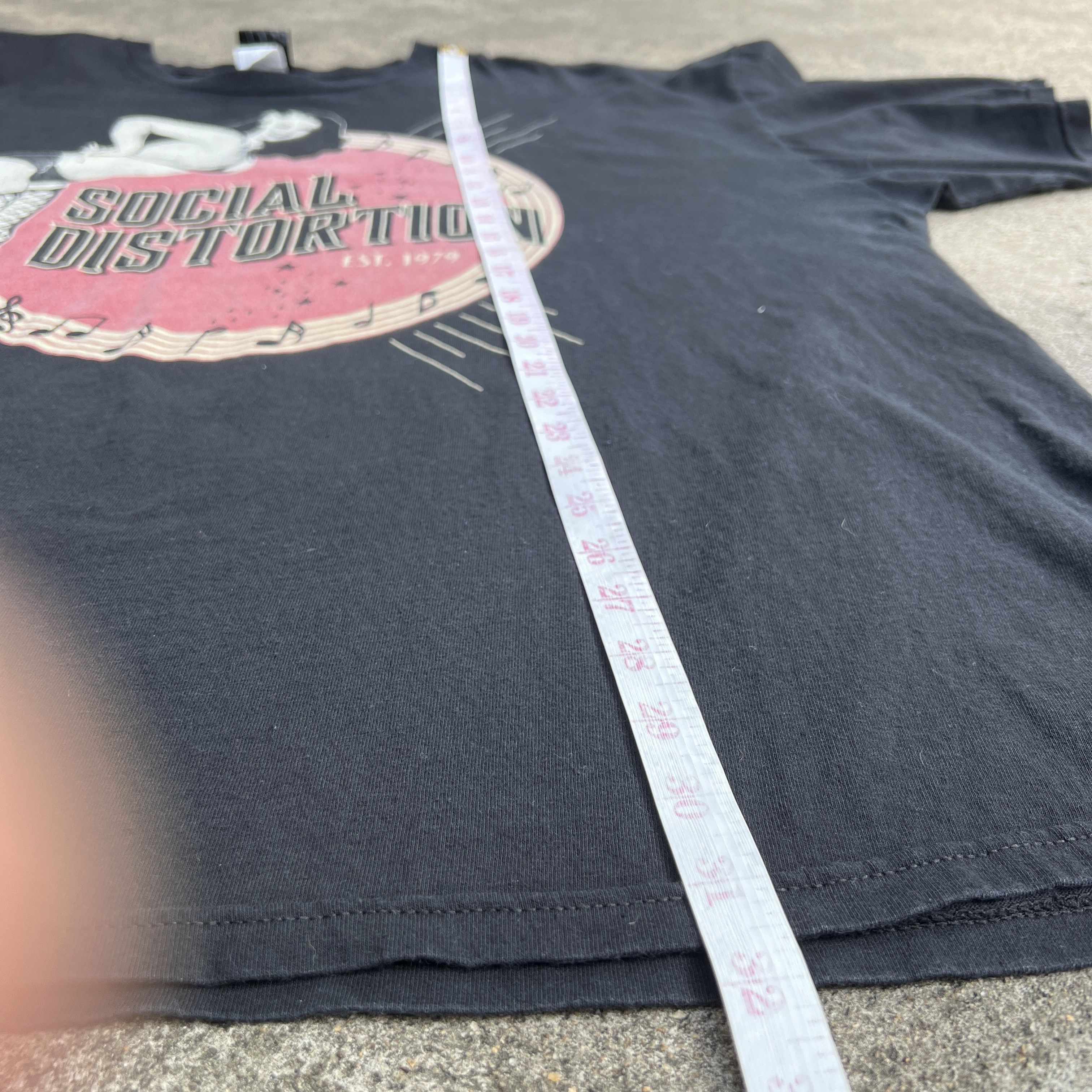 Band Tees Vintage Social Distortion 1979 Promo Tee 3XL oversized Size US XXL / EU 58 / 5 - 9 Thumbnail