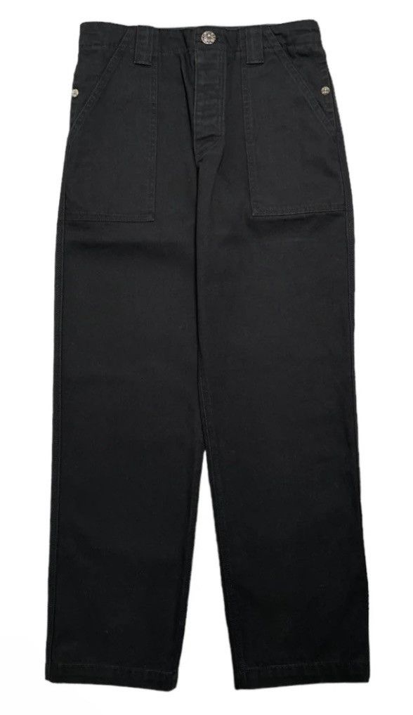 Chrome Hearts Chrome Hearts Black Denim Work Pant Size US 30 / EU 46 - 1 Thumbnail