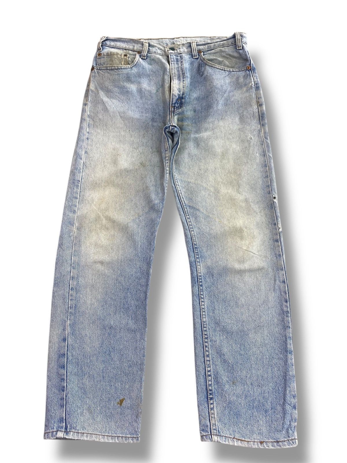 Levi's Levi’s Vintage Acid Blue Wash Style Distressed Jeans Size US 32 / EU 48 - 1 Thumbnail