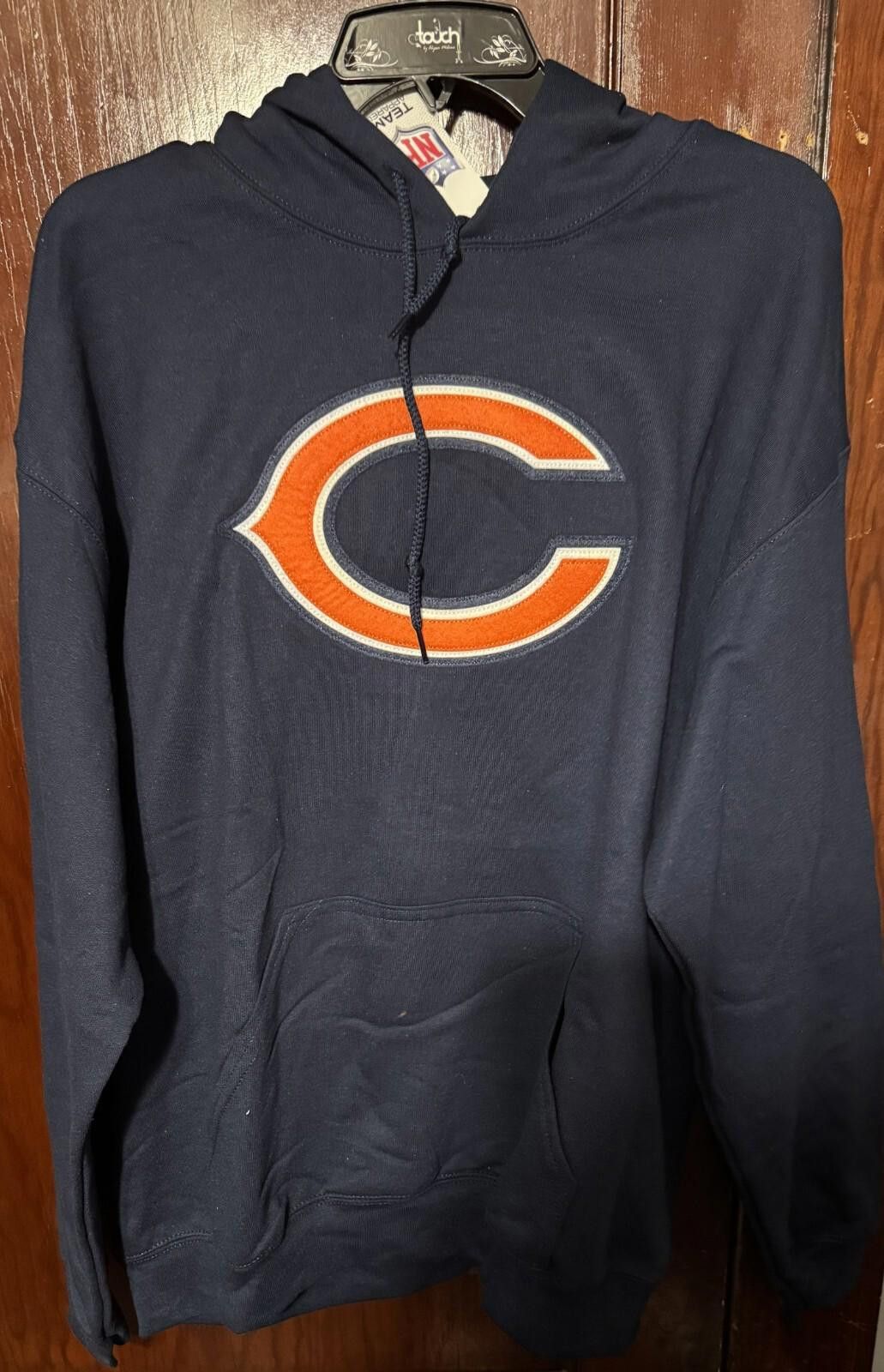 Other Chicago Bears NFL Hoodie Men's Size L Blue New With Tags! Size US L / EU 52-54 / 3 - 1 Thumbnail