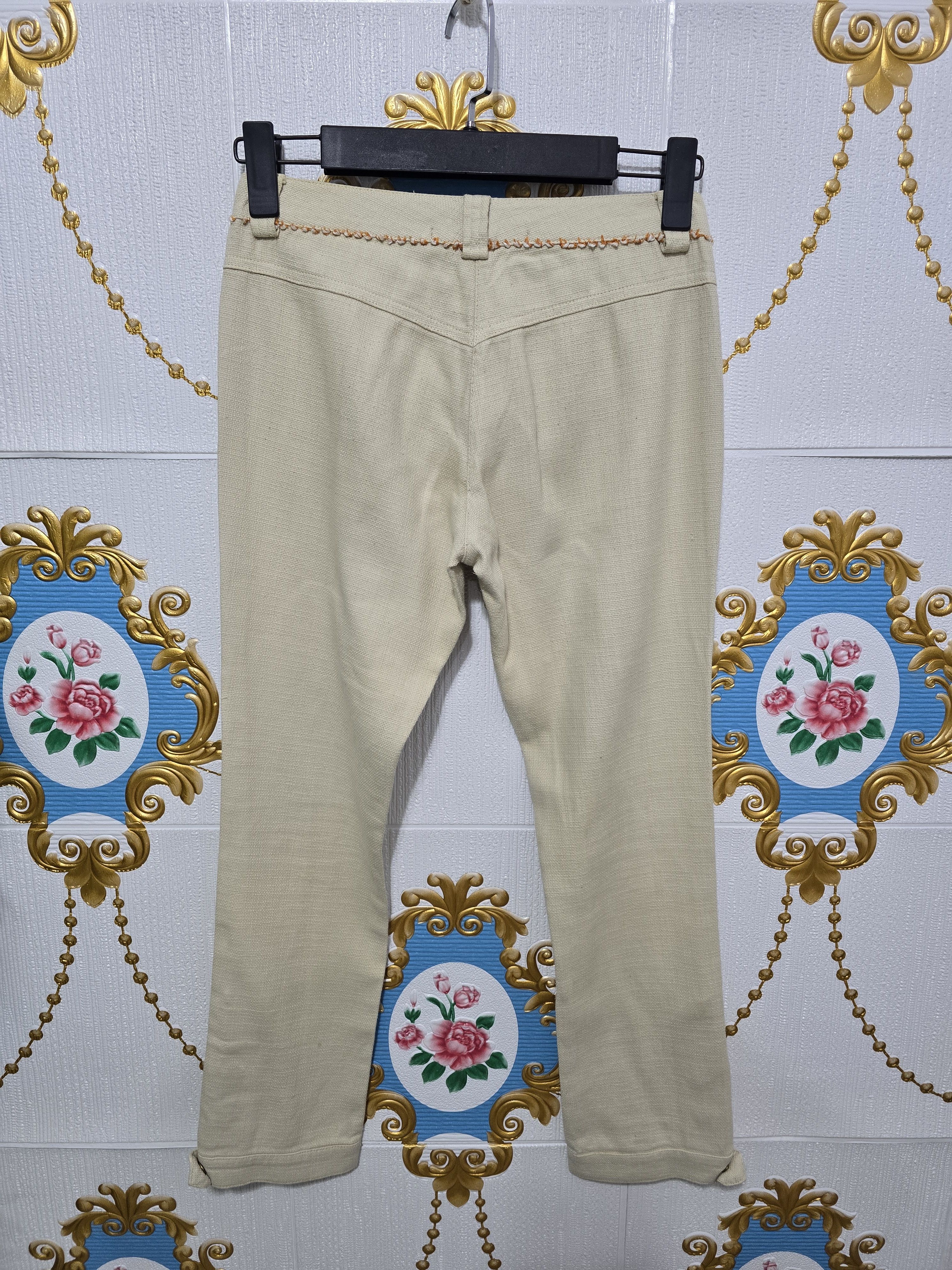 Roberto Cavalli × Vintage ROBERTO CAVALLI 2000 y2k VINTAGE Size 28" / US 6 / IT 42 - 11 Thumbnail
