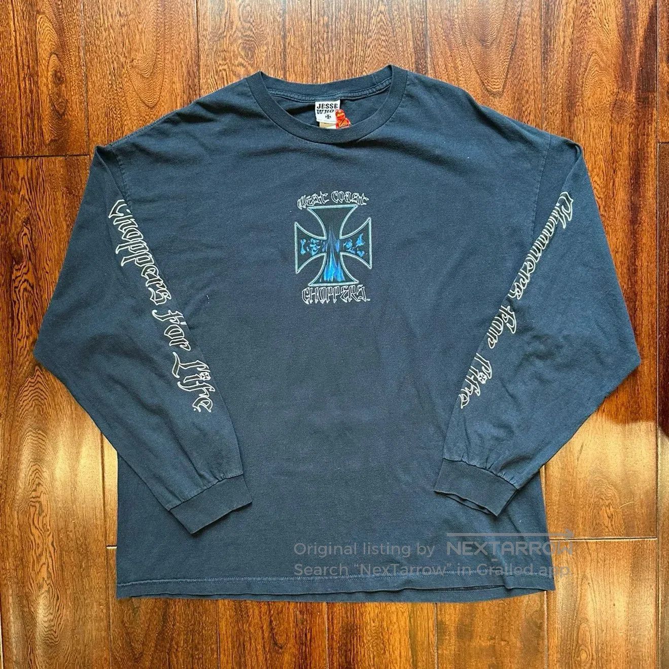West Coast Choppers West Coast Choppers 90s Vintage Tee. Size US M / EU 48-50 / 2 - 2 Thumbnail